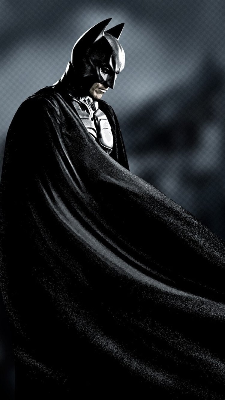 750x1340 Movie The Dark Knight Rises, Phone