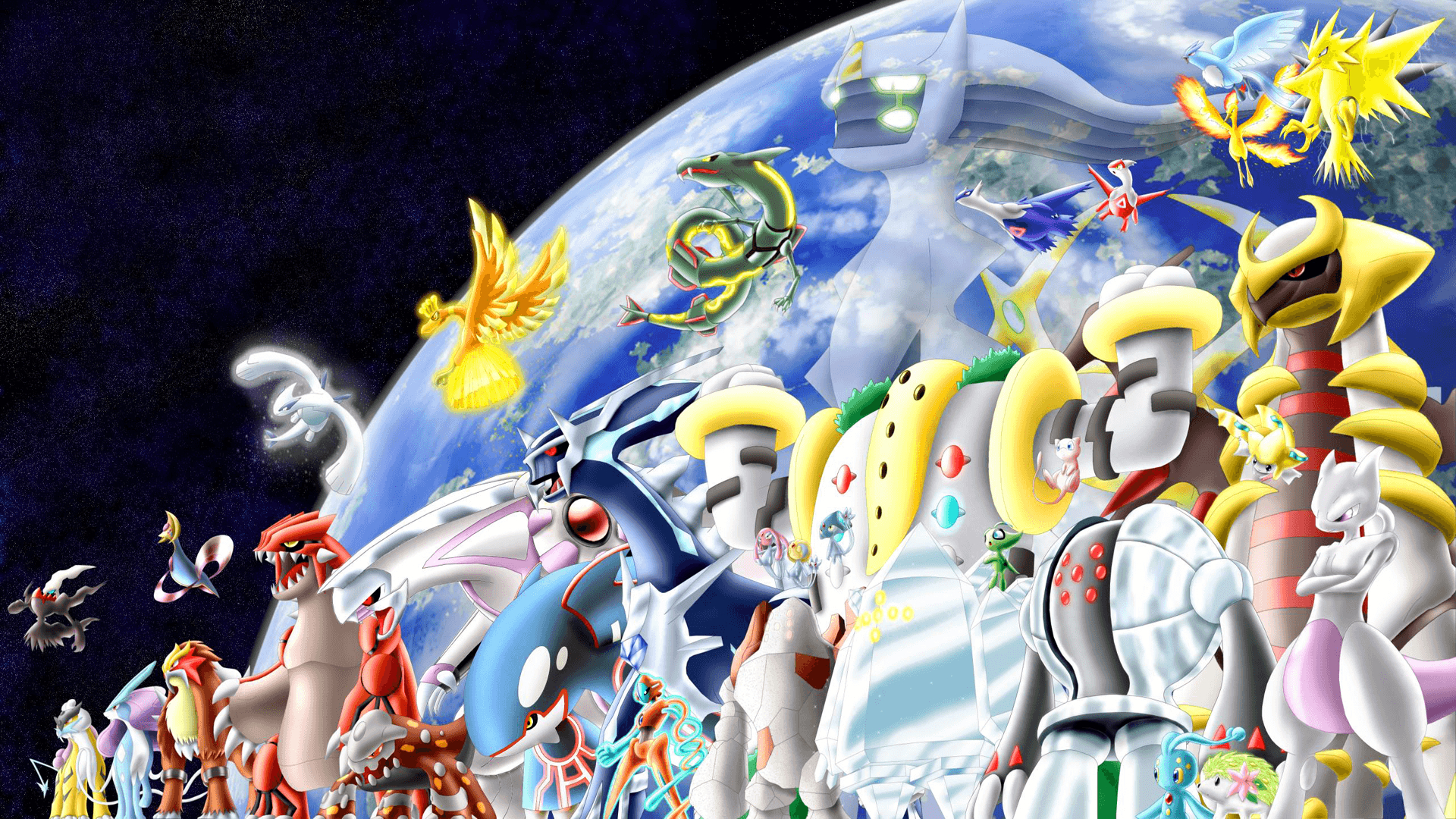 1920x1080 Arceus Background Free Download, Desktop