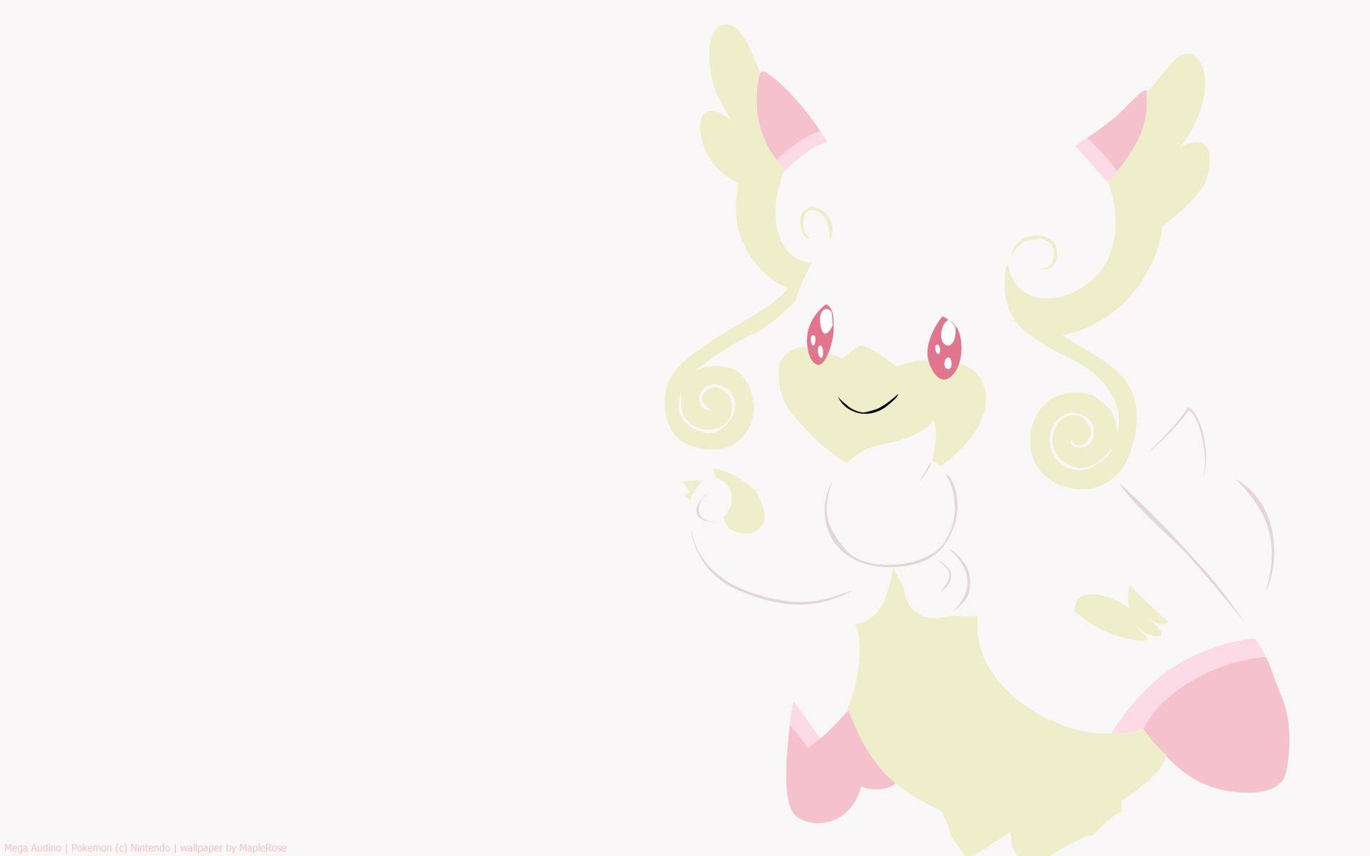 1920x1200 Mega Audino. PokéWalls, Desktop