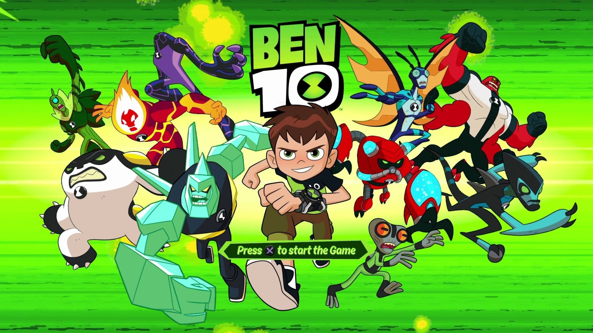 1920x1080 Ben 10 (PS4) Review, Desktop