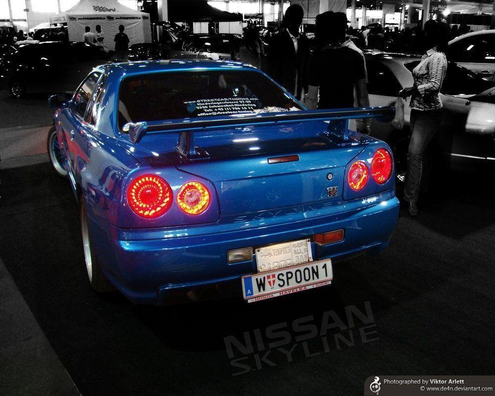 1000x800 Nissan Skyline R34 GTR Wallp, Desktop