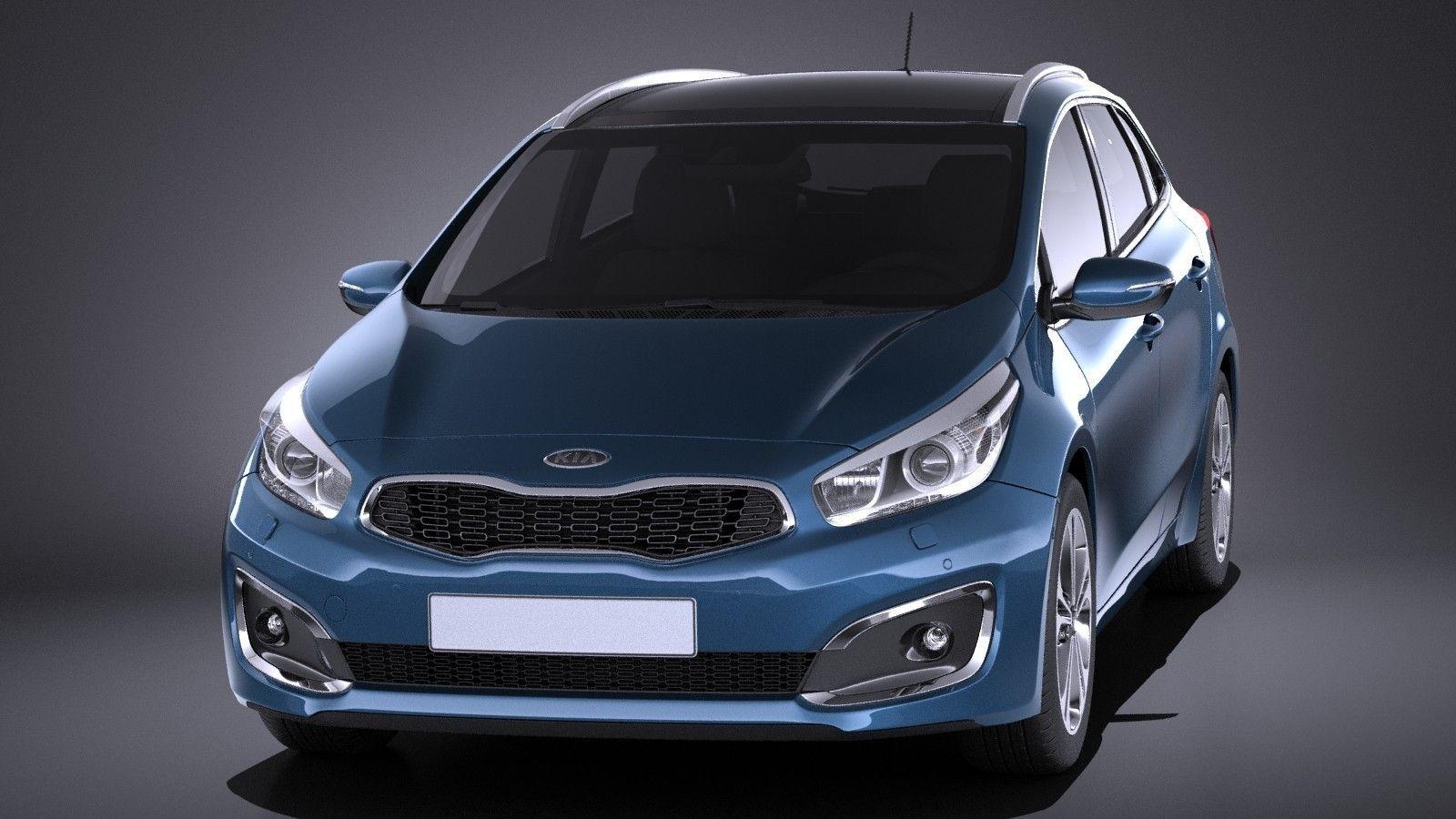 1600x900 Kia Ceed SW 2017 VRAY, Desktop