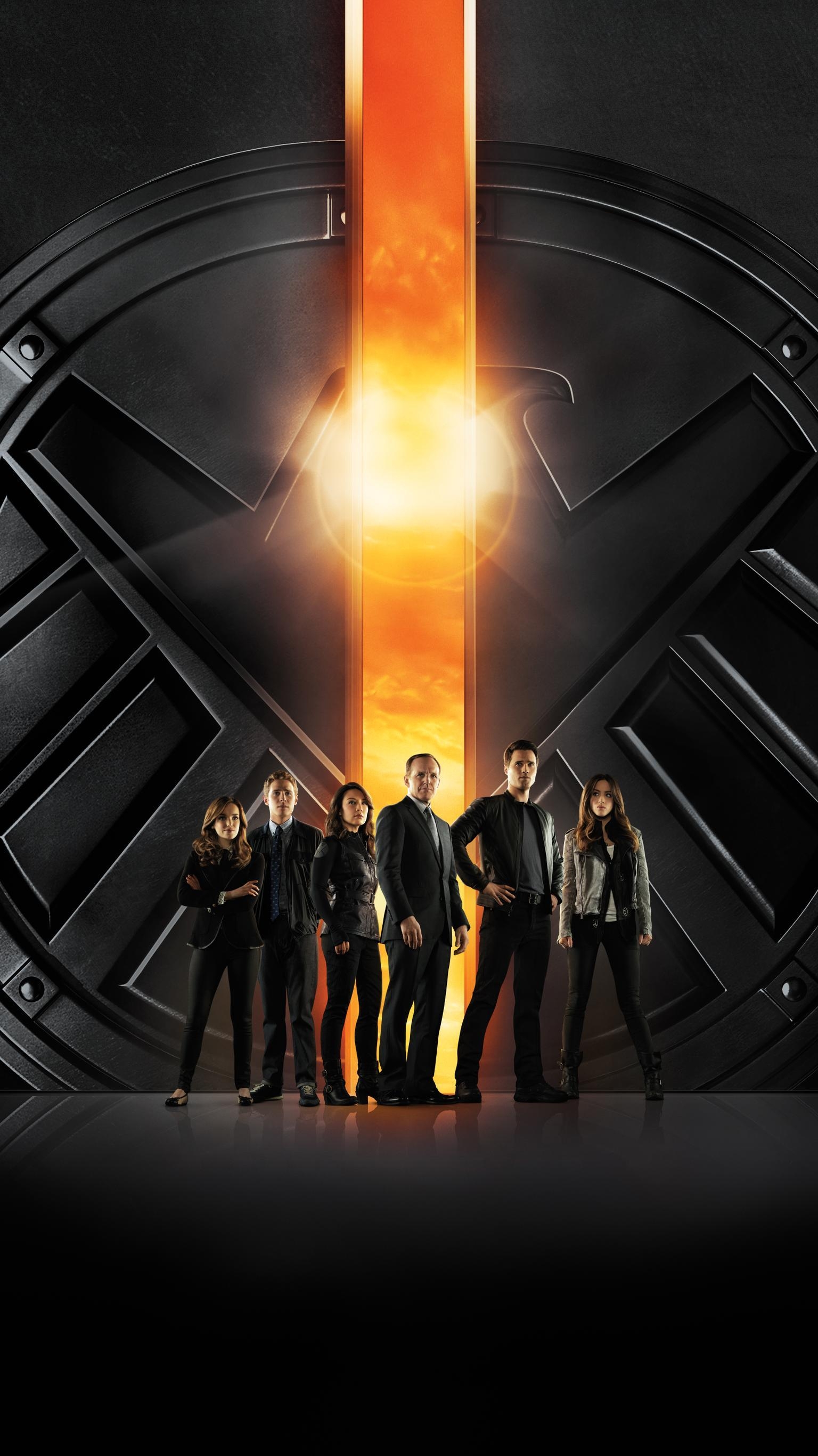 1540x2740 Marvel's Agents of S.H.I.E.L.D. Phone Wallpaper, Phone