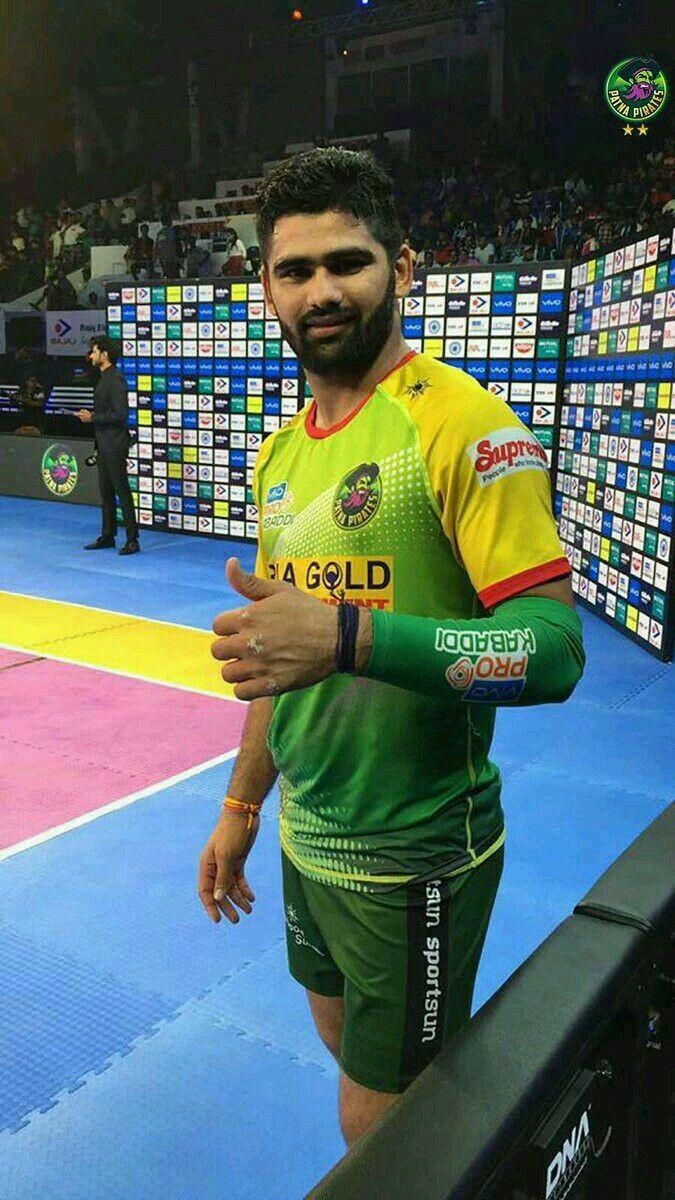 680x1200 Pardeep Narwal- Kabaddi. Patna Pirates. sports kings. Pirates, Phone