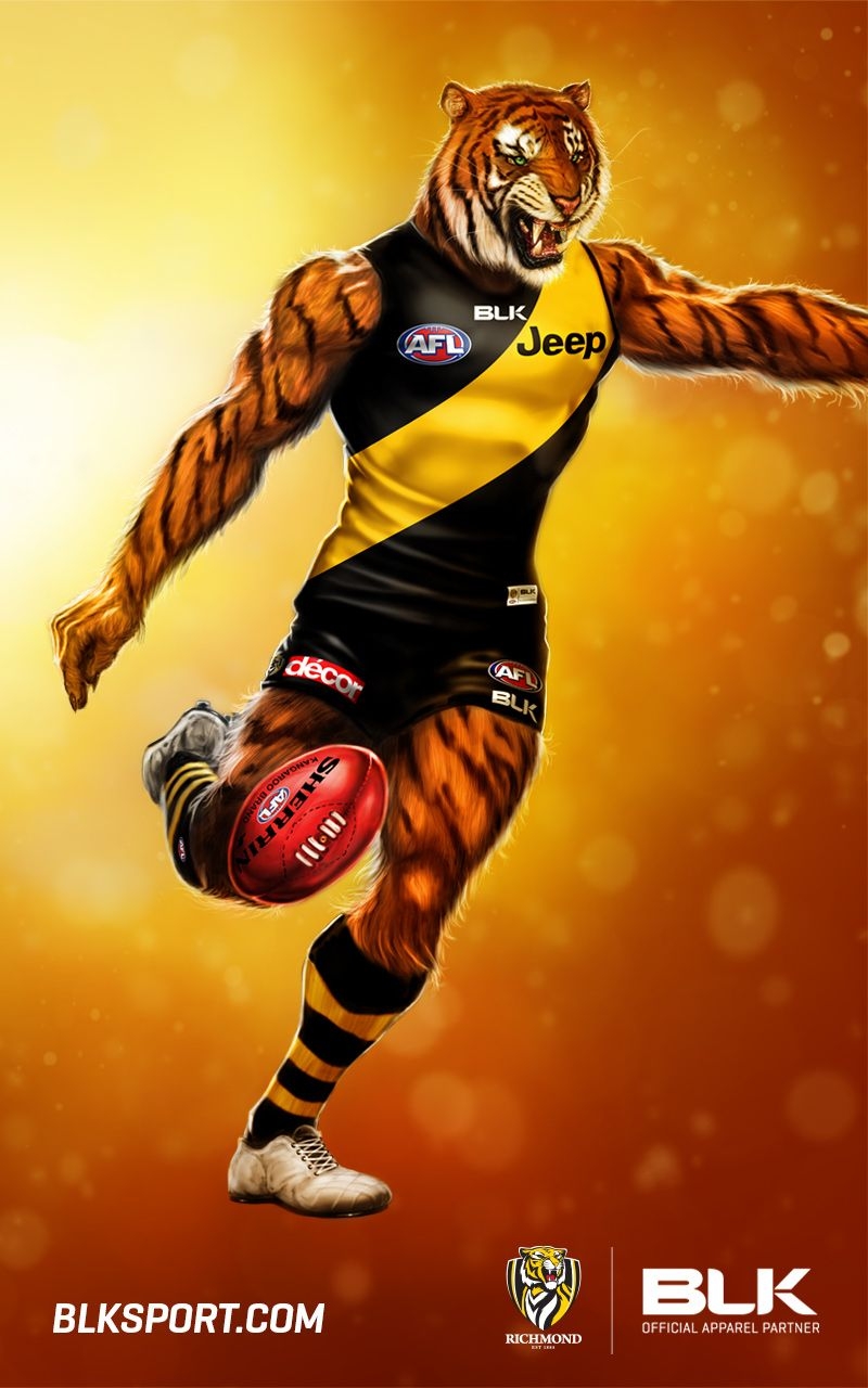 800x1280 Richmond Tigers Wallpaper, Download Wallpaper, Phone