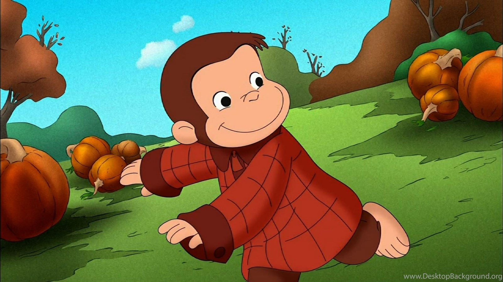 1600x900 Curious George Wallpaper Desktop, Desktop