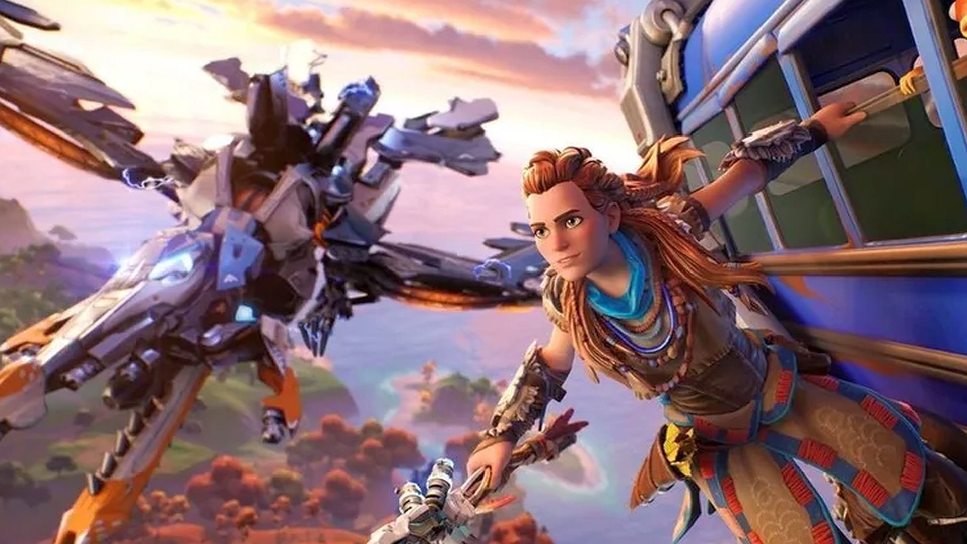 1920x1080 Fortnite Is Getting A Horizon Zero Dawn Aloy Skin And Limited Time Mode, Desktop