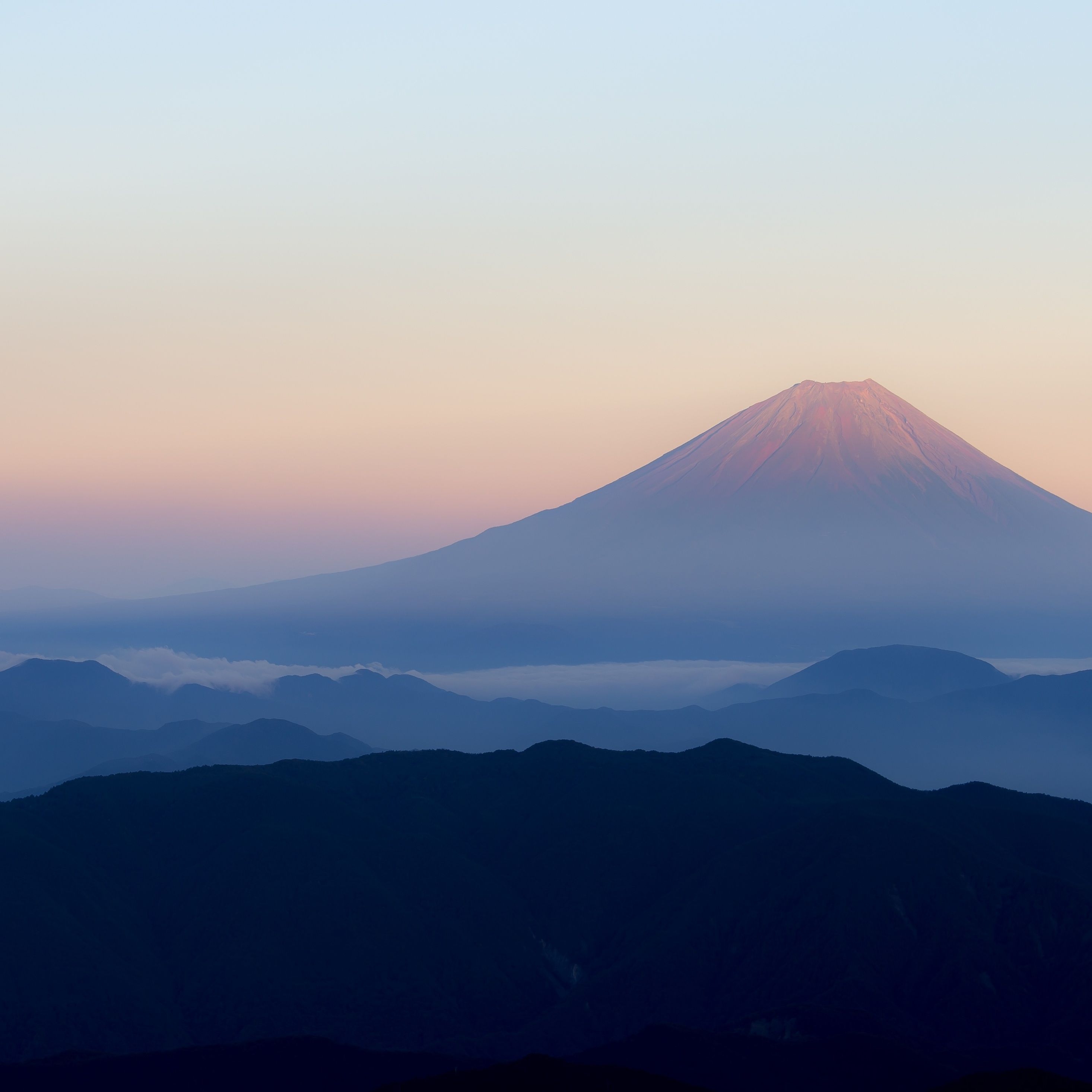 2940x2940 Mt Fuji 4k iPad Pro Retina Display HD 4k Wallpaper, Phone