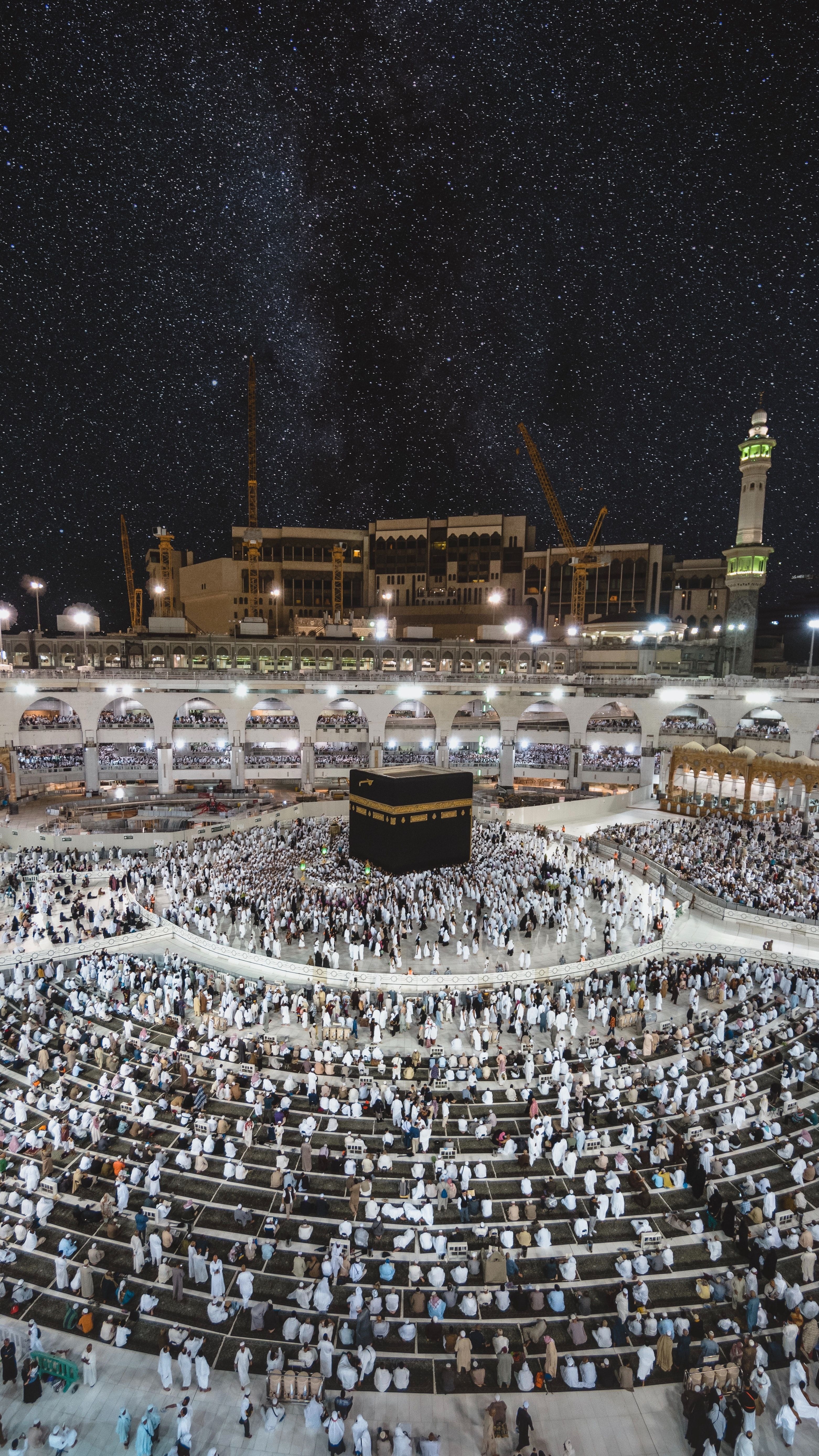 3130x5560 Mecca Kaaba Picture [HD]. Download Free Image, Phone