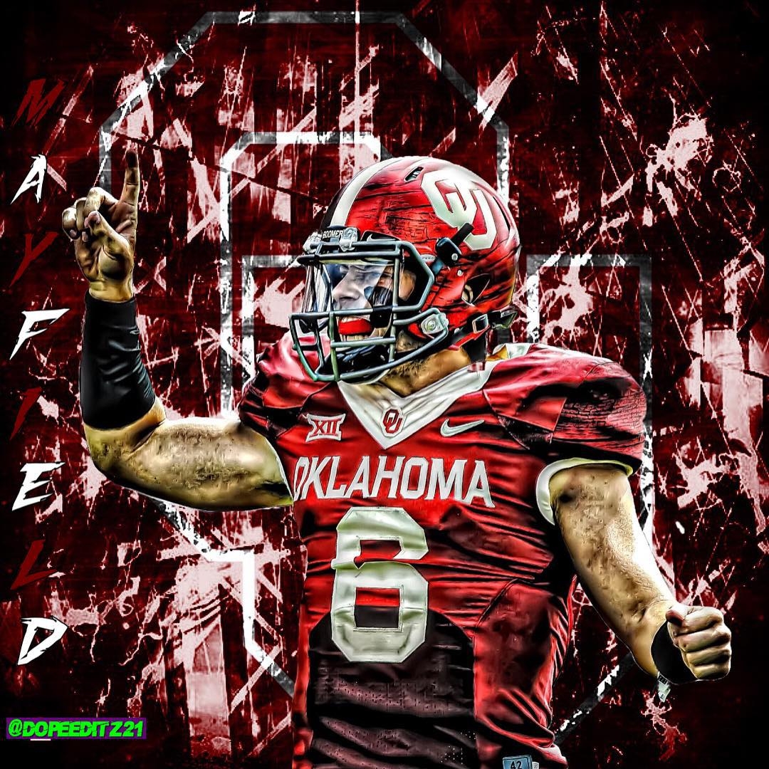 1080x1080 baker mayfield sooners on Instagram, Phone