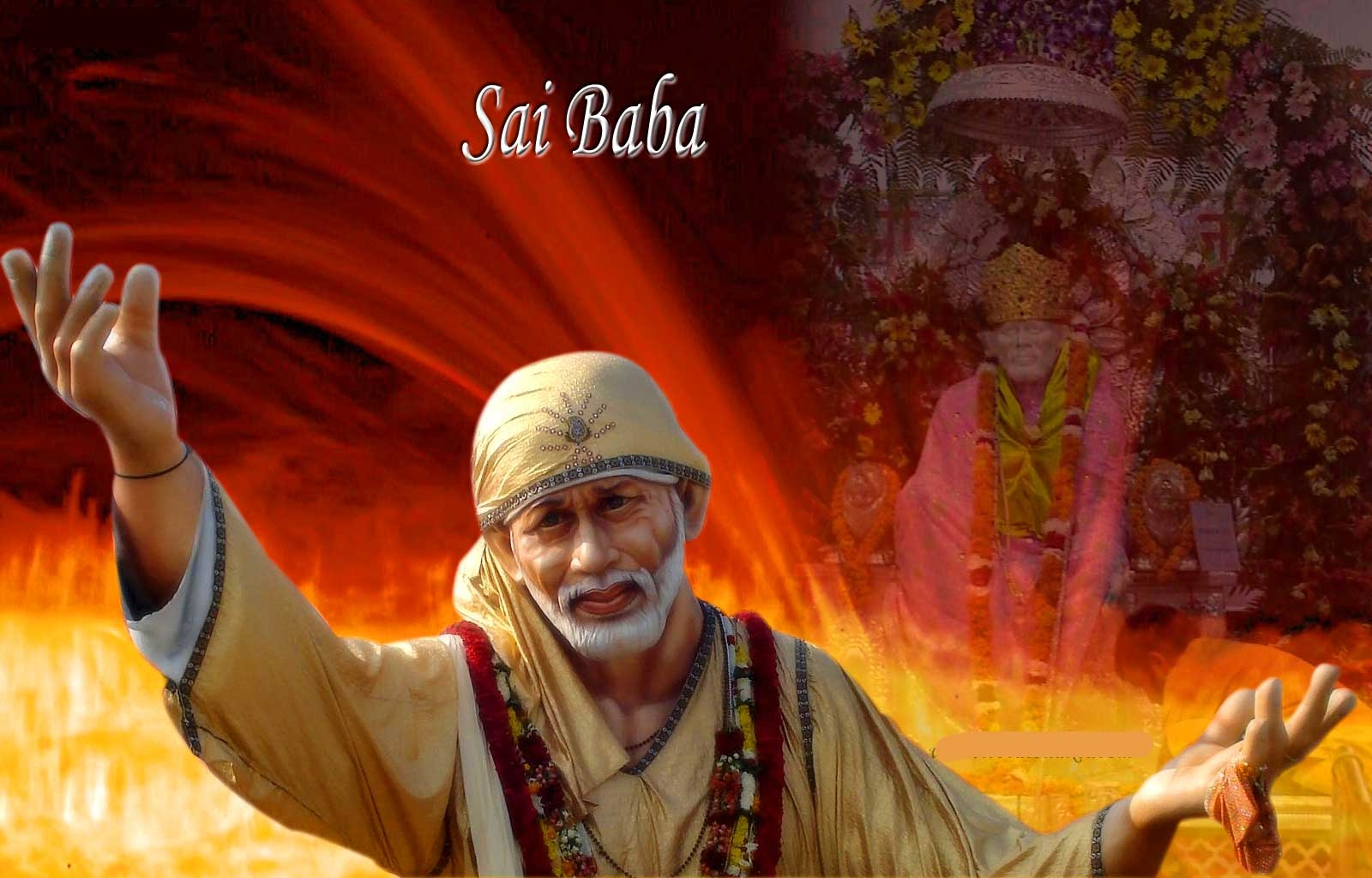 1600x1030 High Quality HD, Sai Baba Wallpaper, Desktop