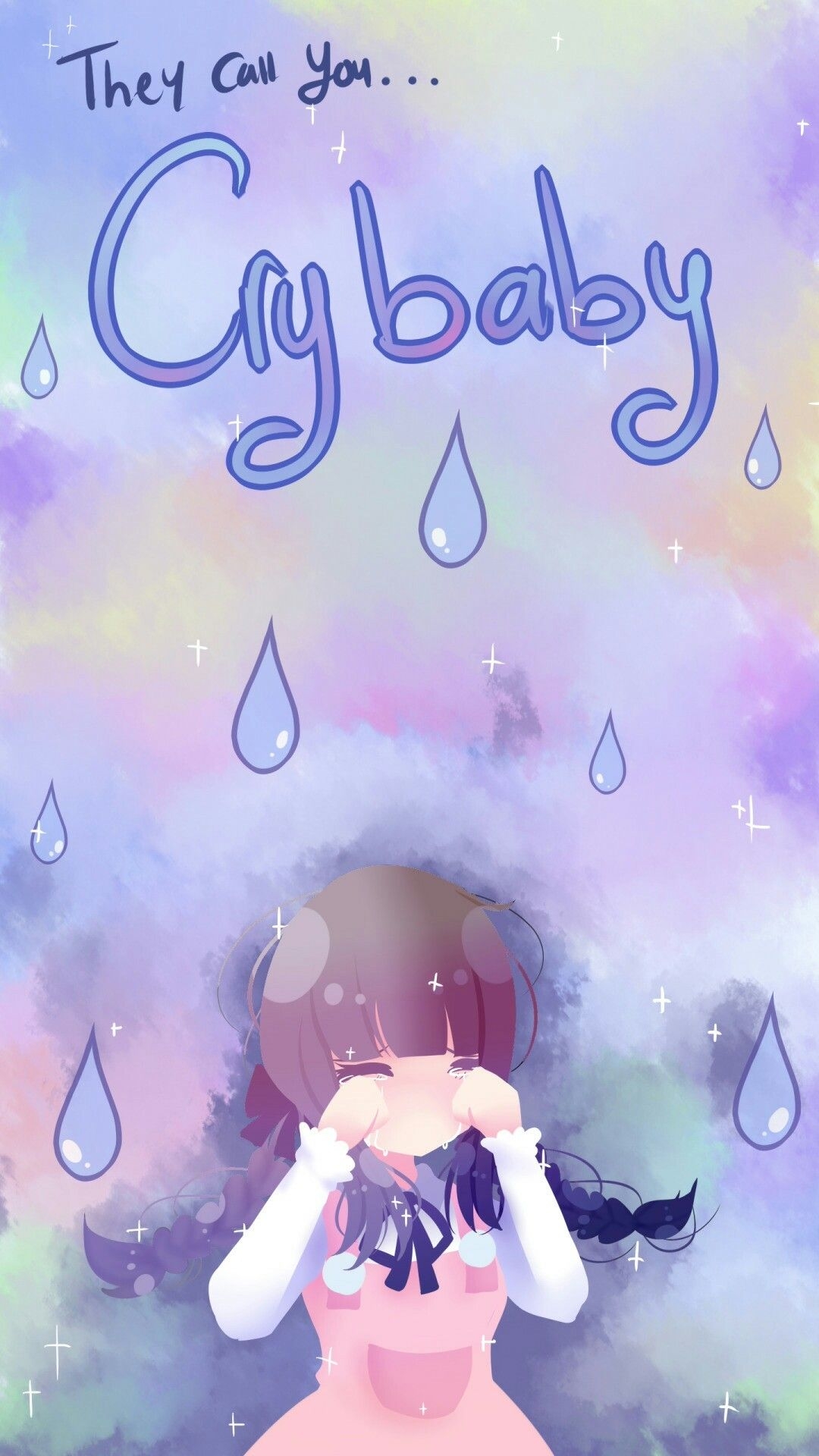 1080x1920 Cry Baby, Wallpaper, Wallpaper, Famous, Funds Martinez Fanart Cry Baby, Phone