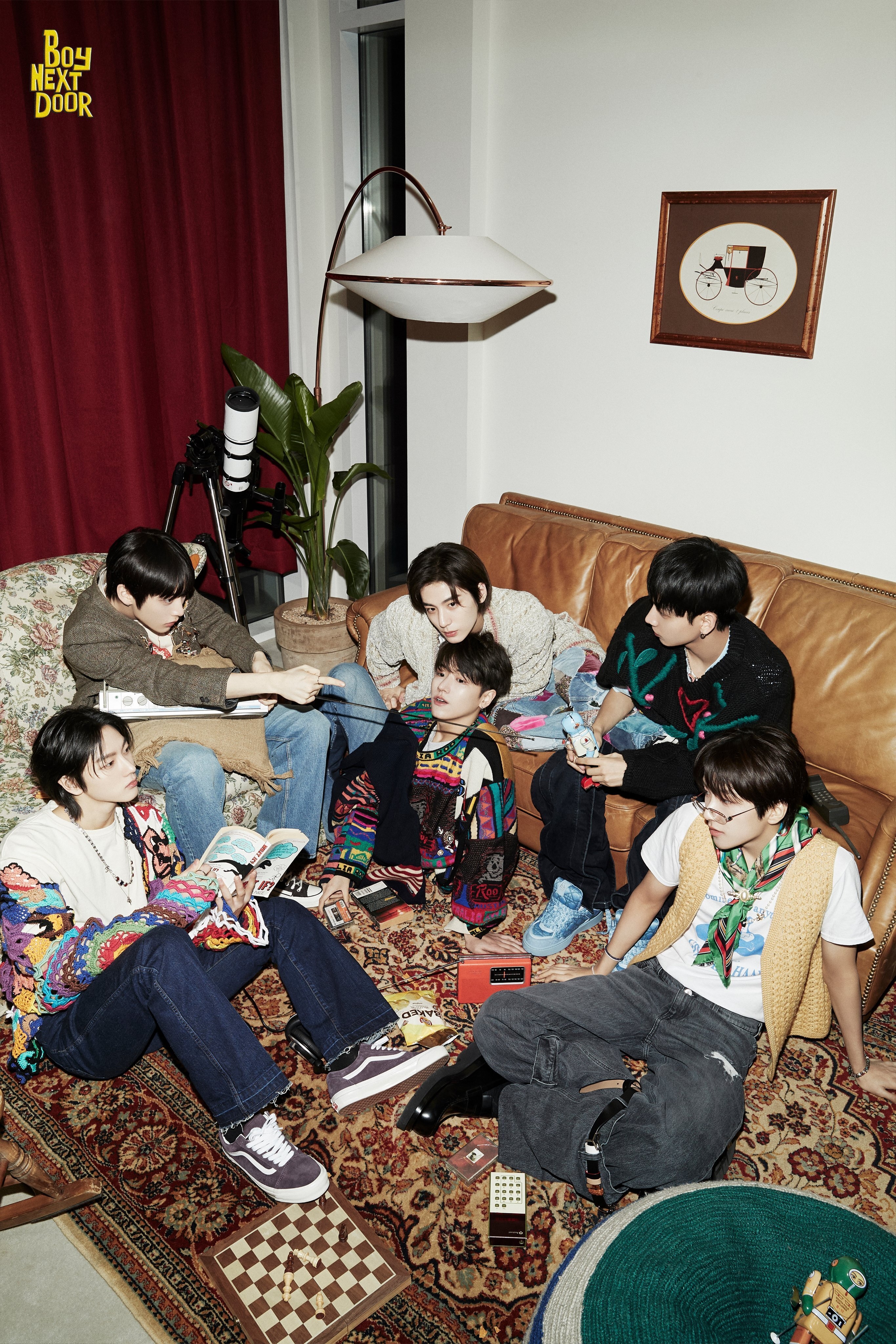 2740x4100 BOYNEXTDOOR 'WHO!' 1st Single Album, Phone