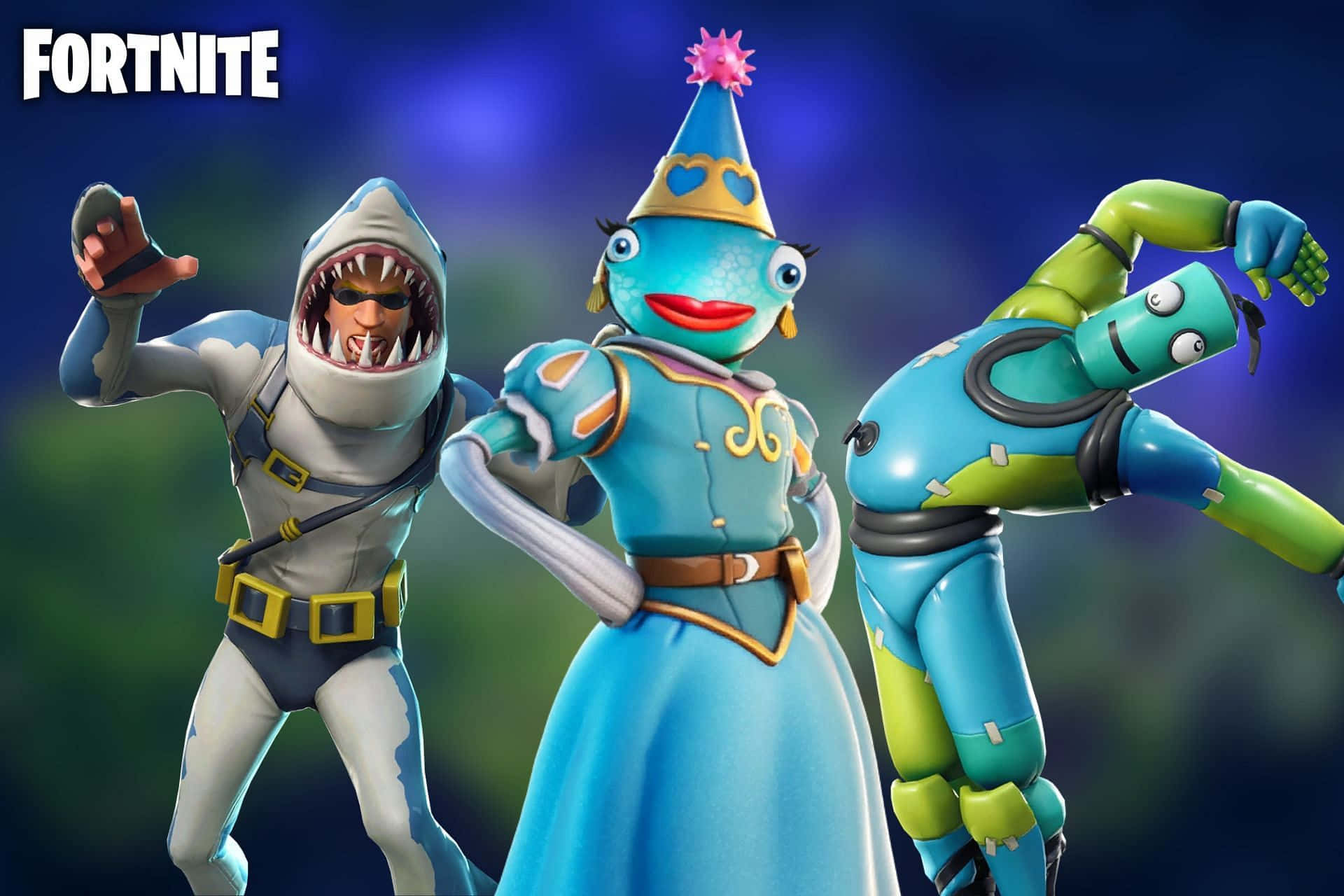 1920x1280 Funny Fortnite Medieval Skins Picture, Desktop