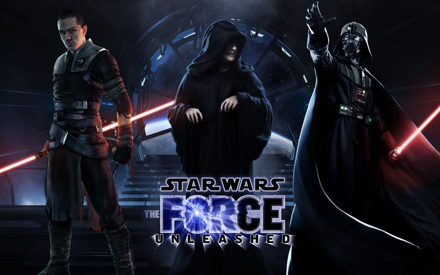 1440x900 Yoda, Mace Windu, Obi Wan Vs Darth Sidious, Darth Vader, And Galen, Desktop