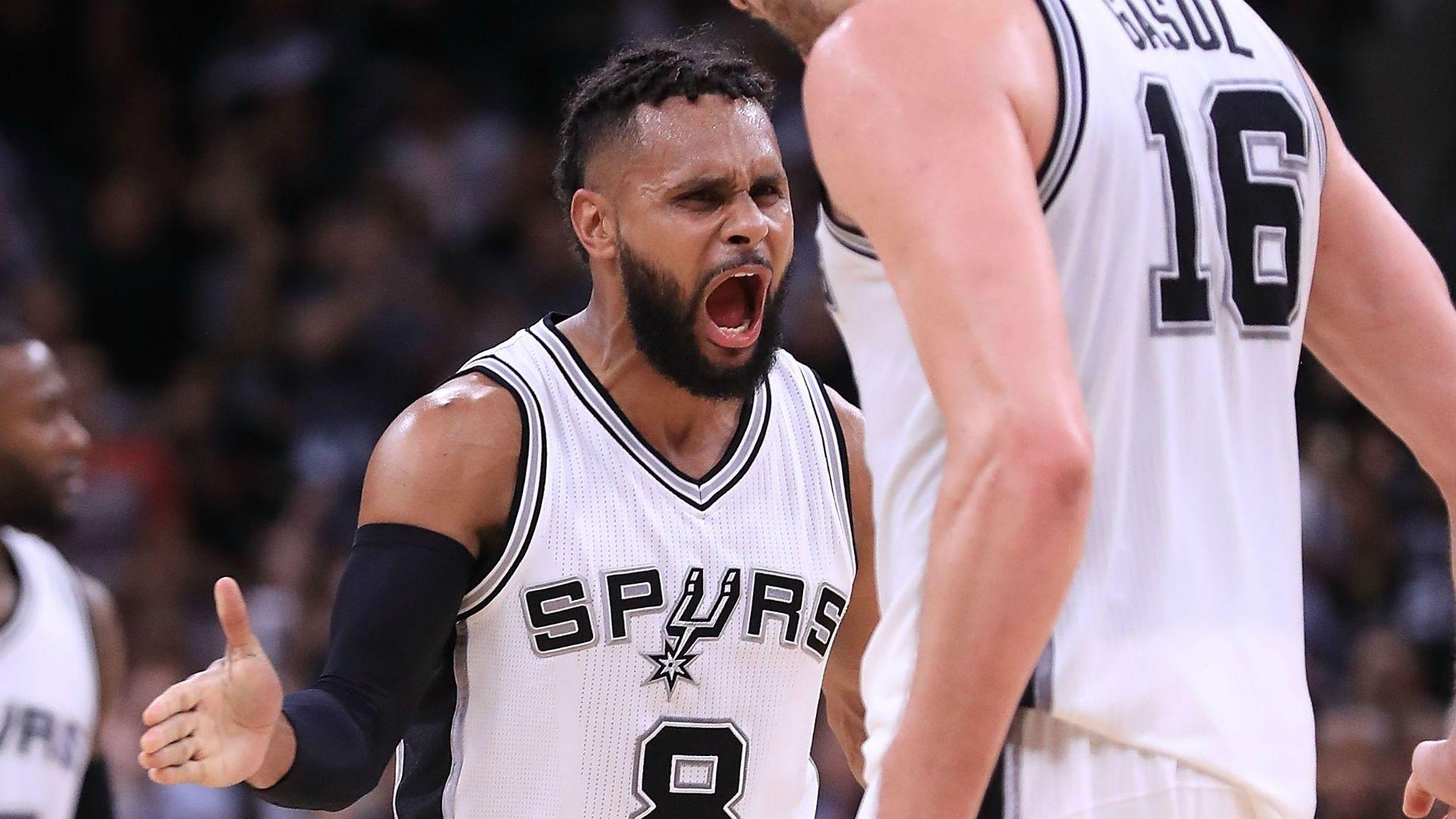 1920x1080 Spurs guard Patty Mills subject to racist taunt from Cavaliers fan, Desktop