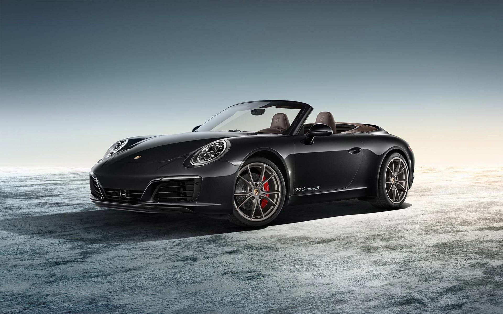 1920x1200 Porsche Exclusive 911 Carrera S Cabriolet 2016 Wallpaper. HD, Desktop