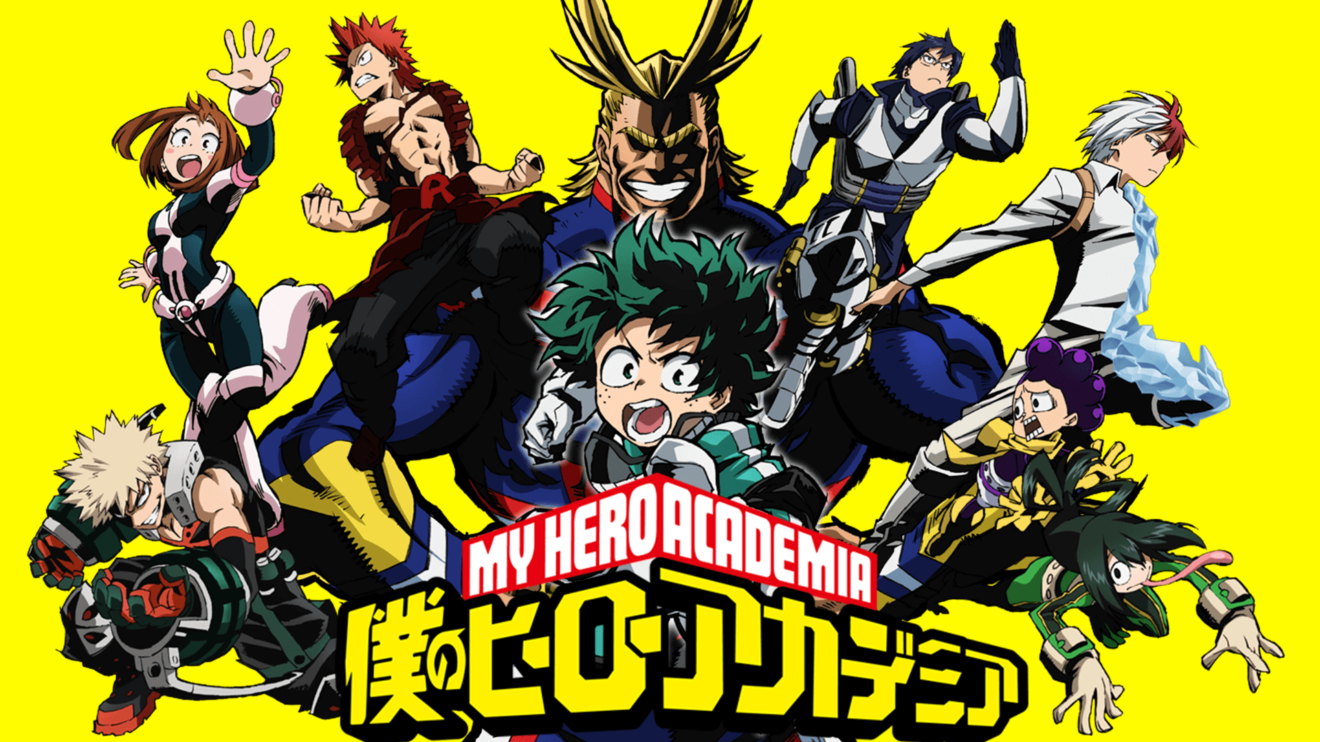 1920x1080 my hero academia wallpaper. wallpaper. Wallpaper, Desktop