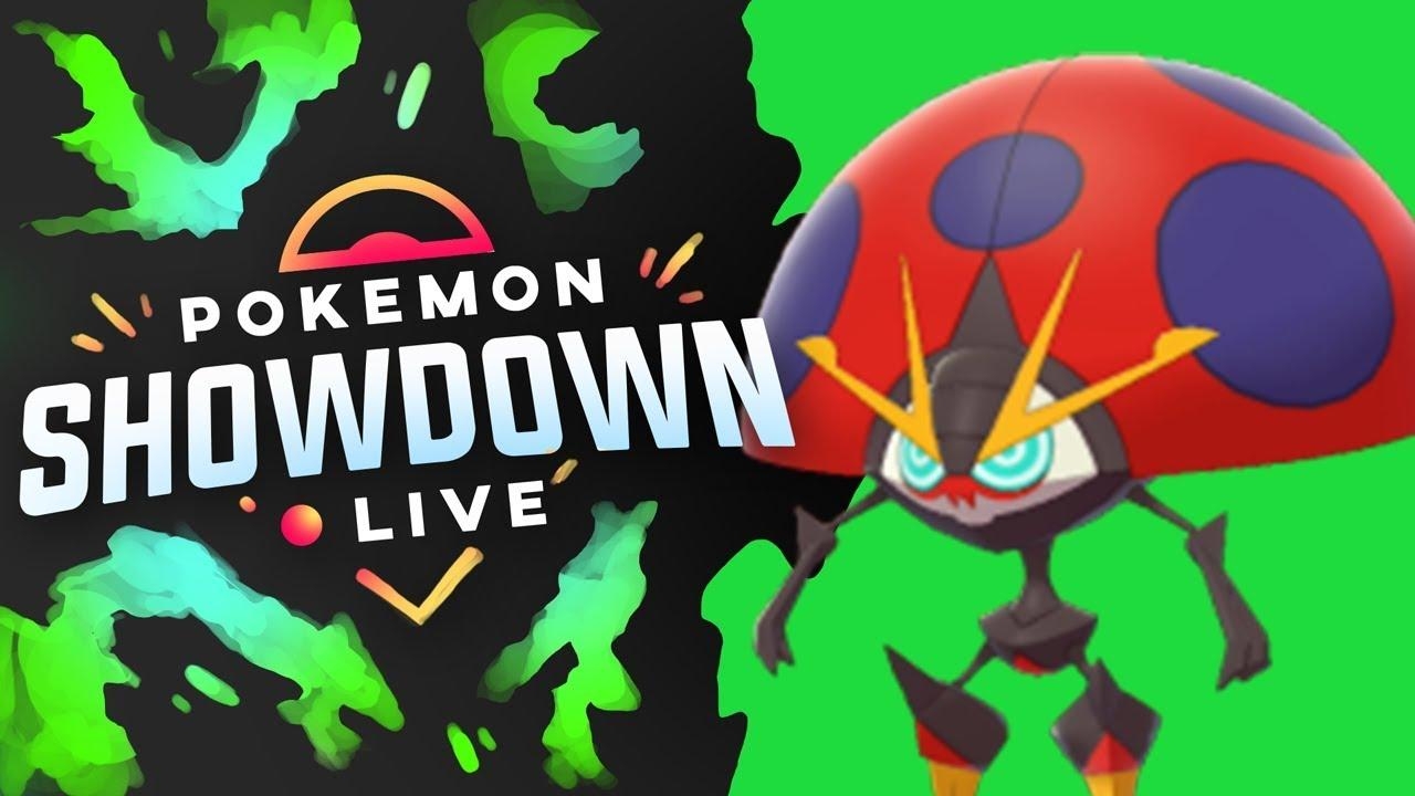 1280x720 Pokemon Sword & Shield Showdown Live! FEAR THE ORBEETLE! [UU], Desktop