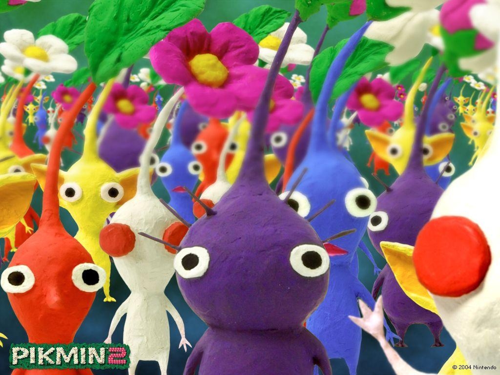 1030x770 Pikmin HD Wallpaper, Desktop