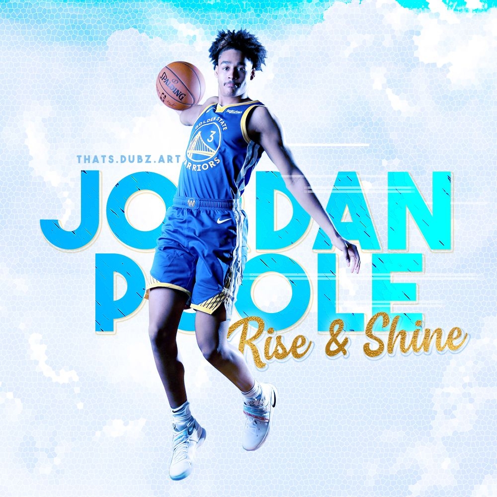 1000x1000 Jordan Poole ideas. poole, jordans, golden state warriors, Phone