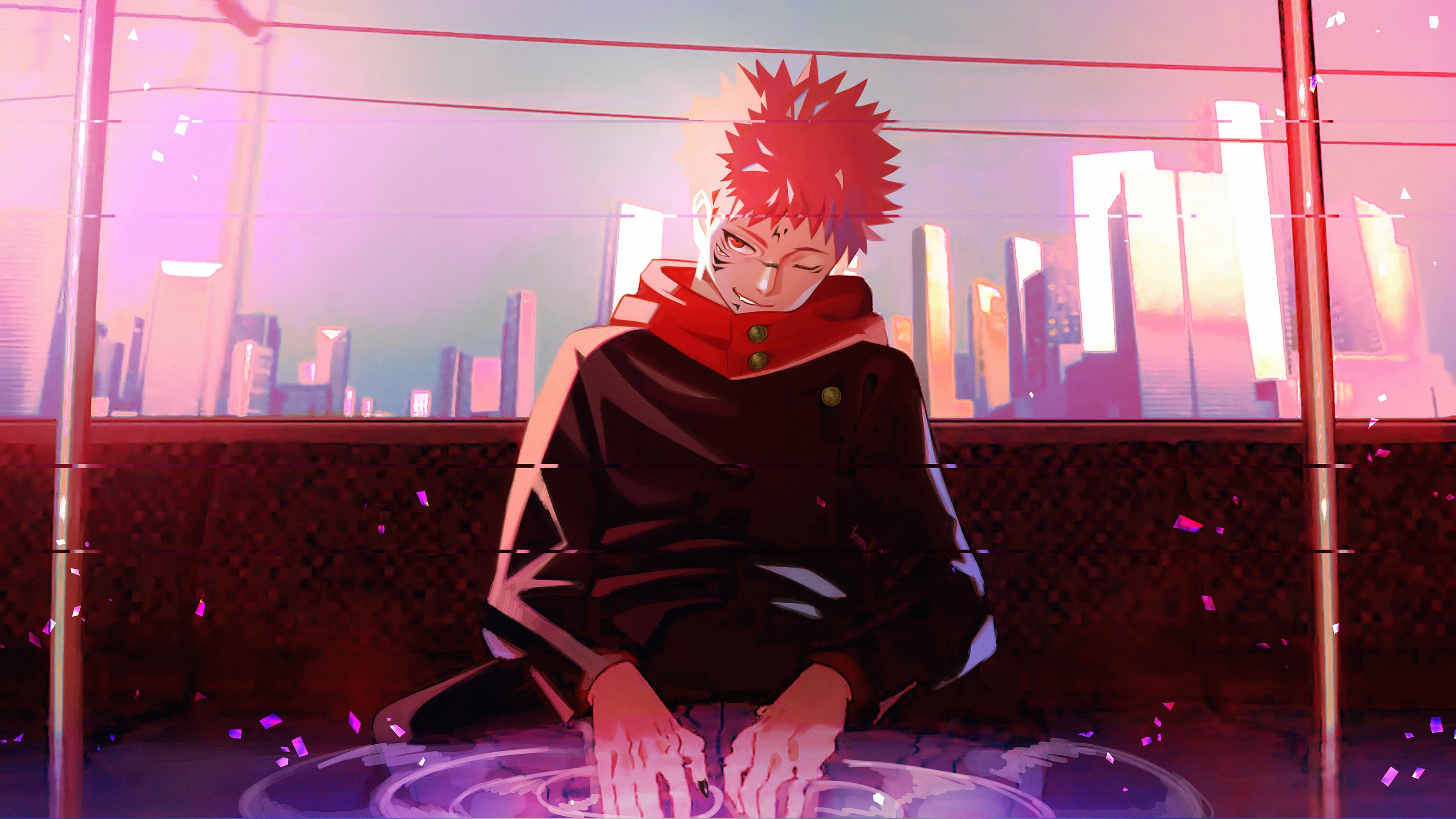 3840x2160 Download Jujutsu Kaisen wallpaper for mobile phone, free Jujutsu Kaisen HD picture, Desktop