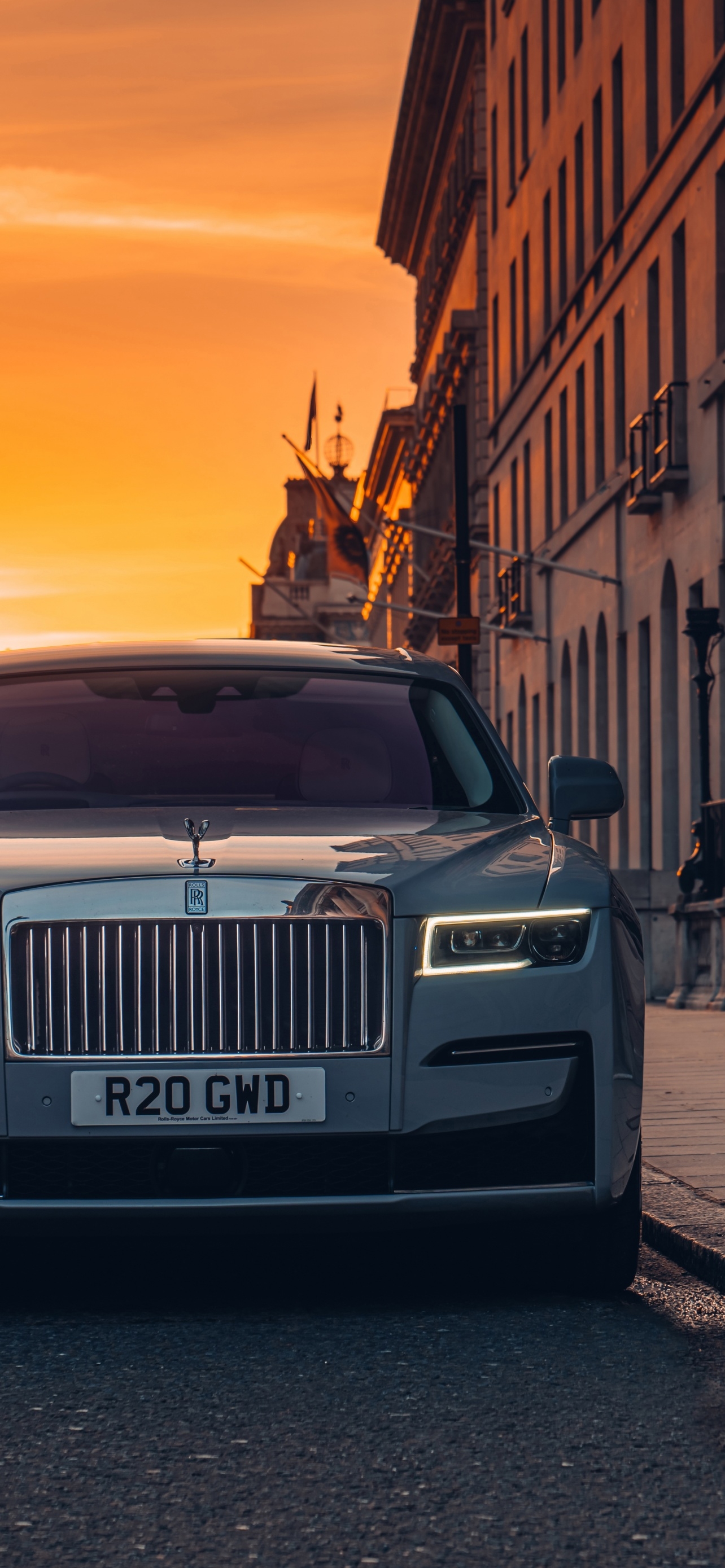 1290x2780 Rolls Royce Ghost Wallpaper 4K, 5K, 8K, Cars, Phone