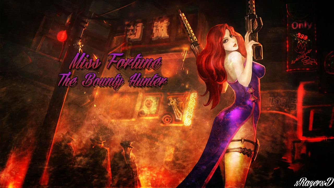 1280x720 Free download LoL Secret Agent Miss Fortune Wallpaper xRazerx, Desktop