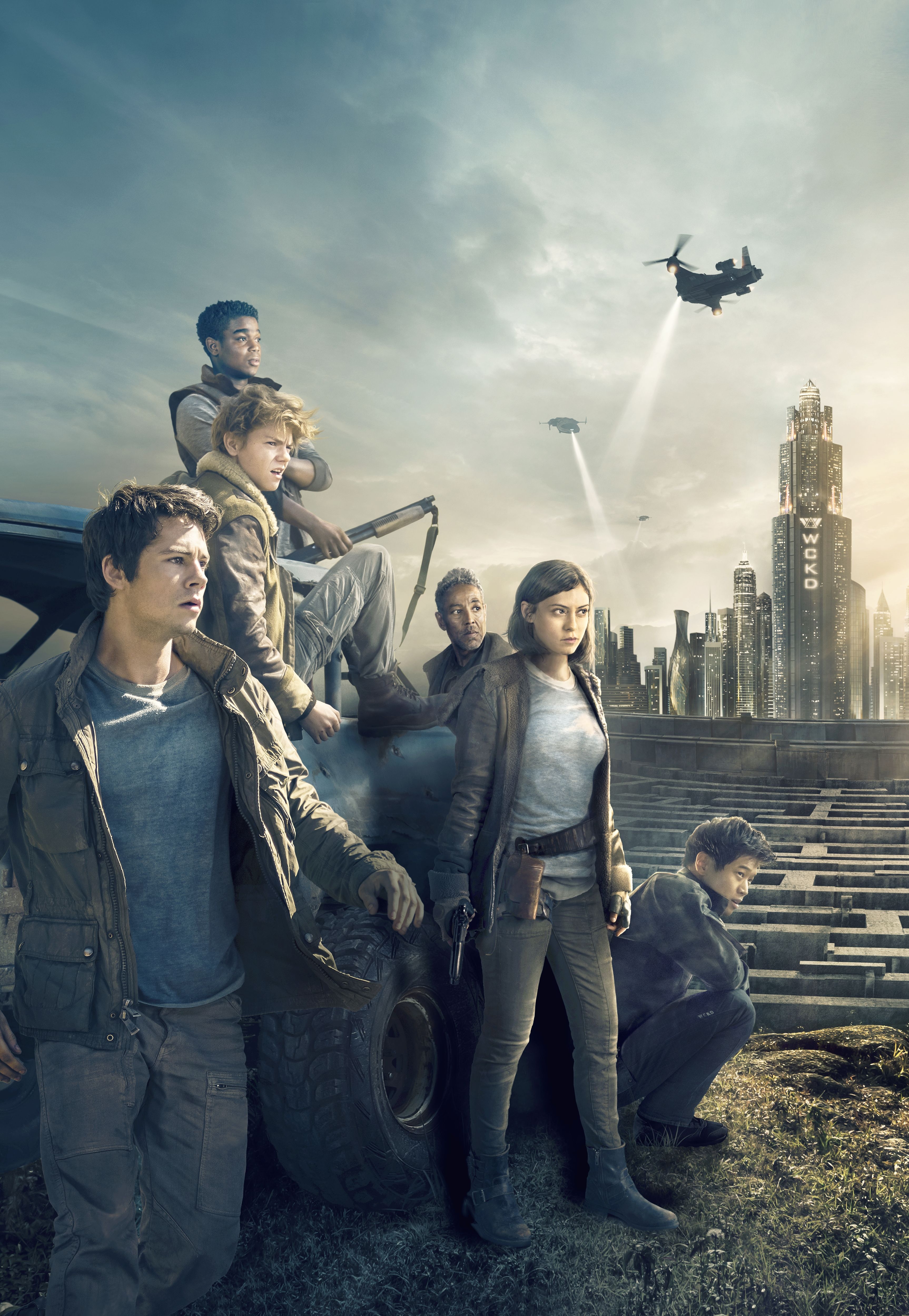 3460x5000 Wallpaper Maze Runner The Death Cure, 4K, Movies, Phone