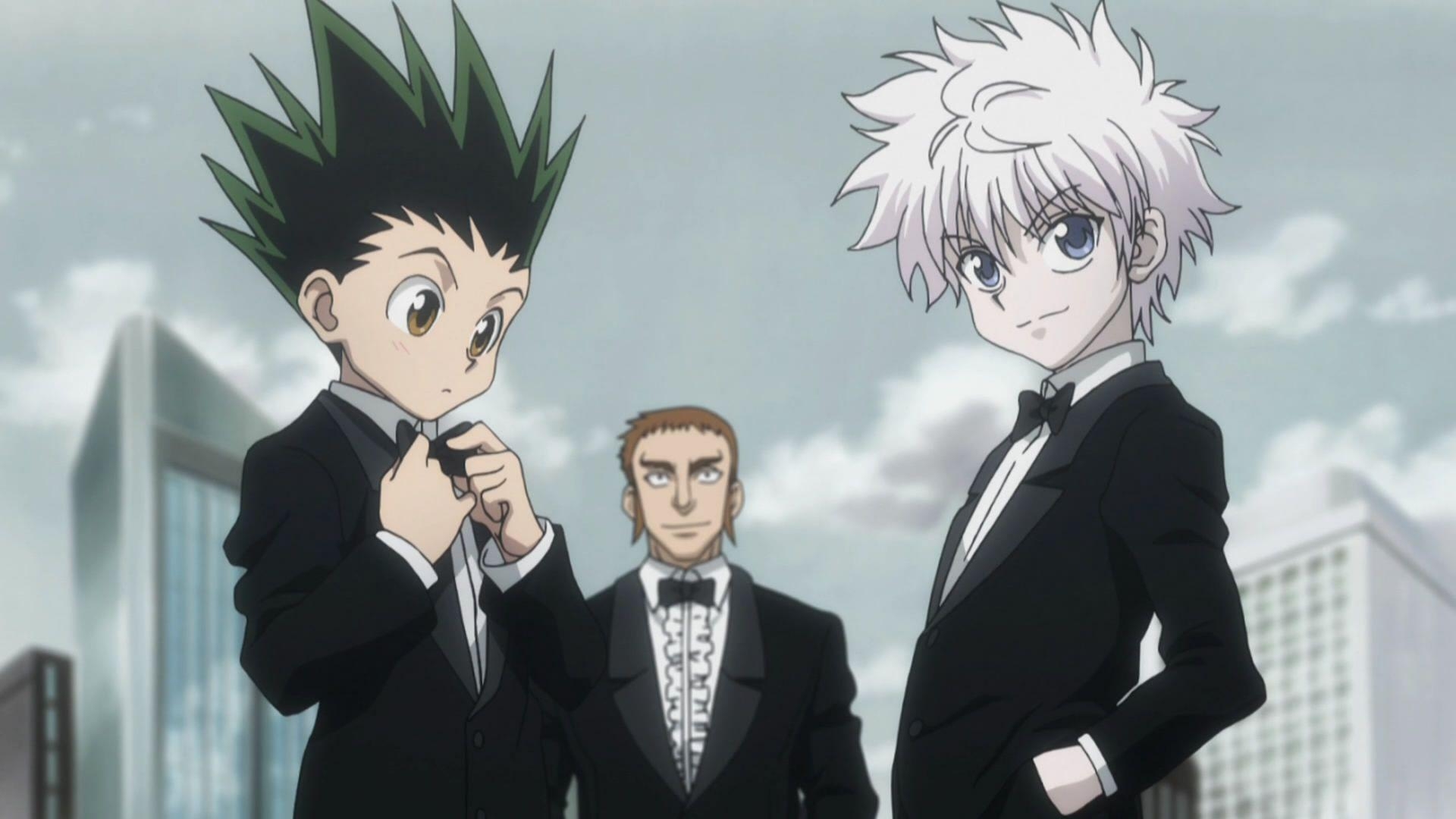 1920x1080 Killua Gon HD Wallpaper, Desktop