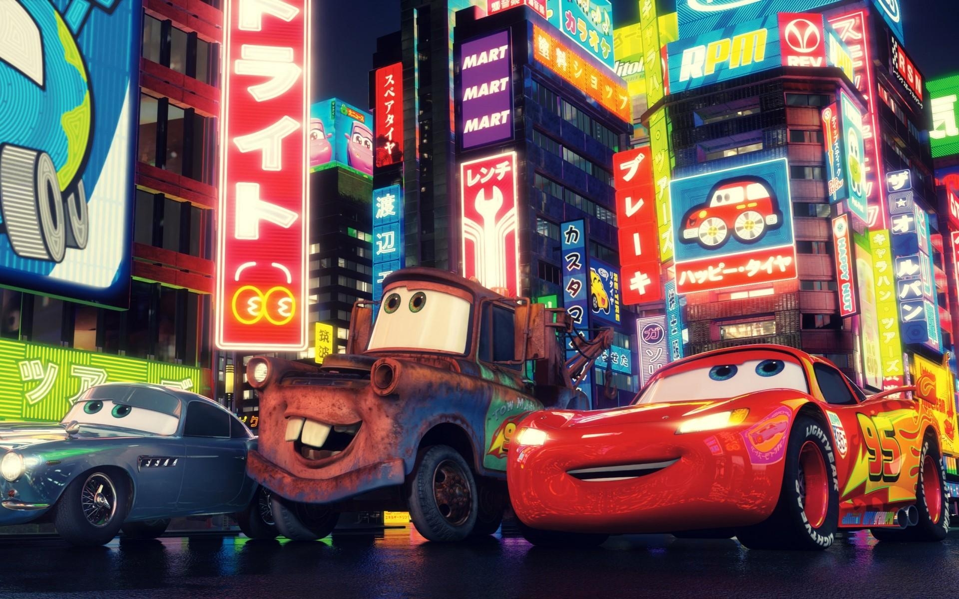 1920x1200 Cars 2 Movie 2011, Desktop