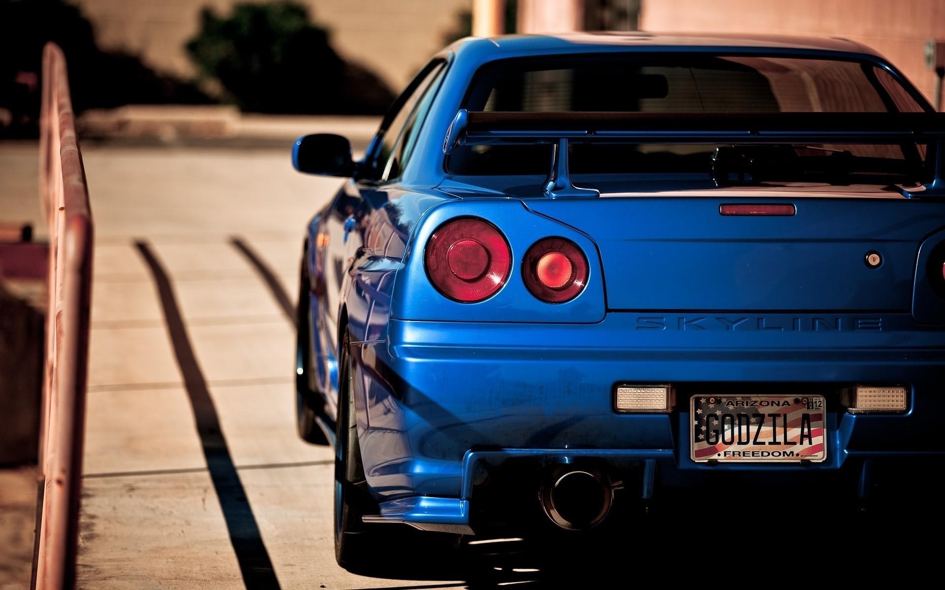 1920x1200 nissan skyline gt r nissan nissan gtr nissan gtr r34, Desktop