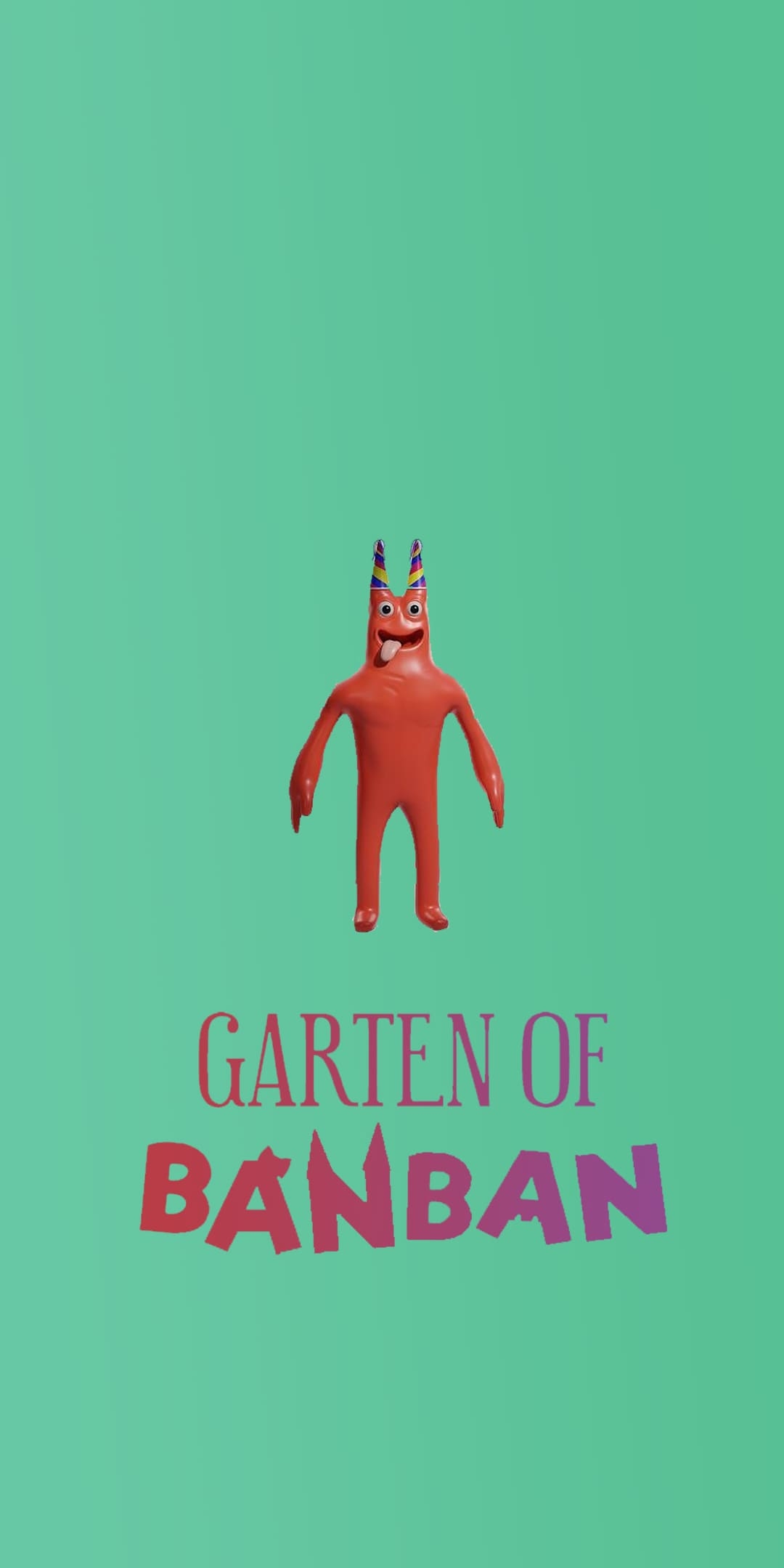 1080x2160 Garten of Banban Phone Wallpaper, Phone