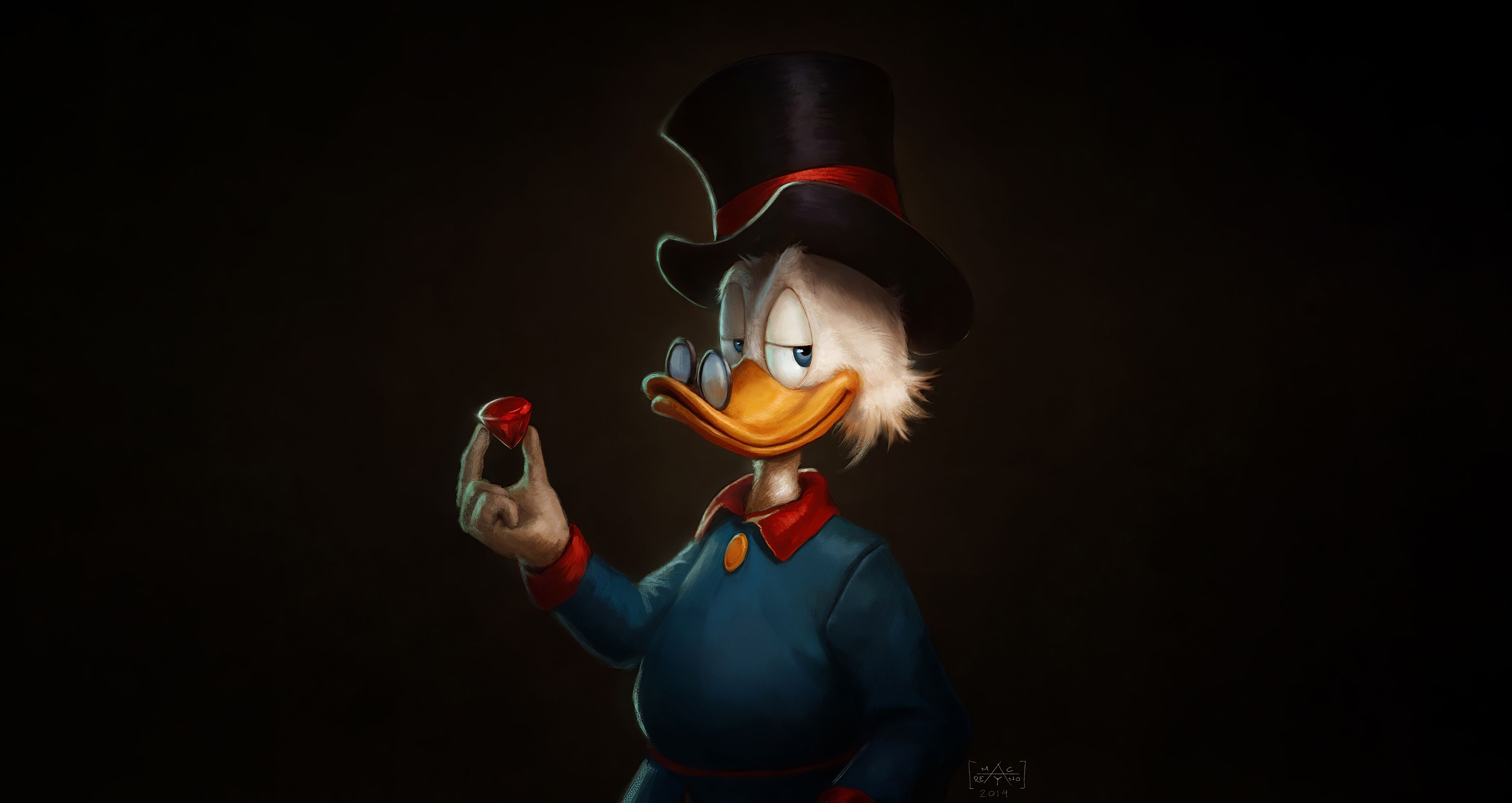 3840x2040 Donald Duck, HD Cartoons, 4k Wallpaper, Image, Background, Photo and Picture, Desktop