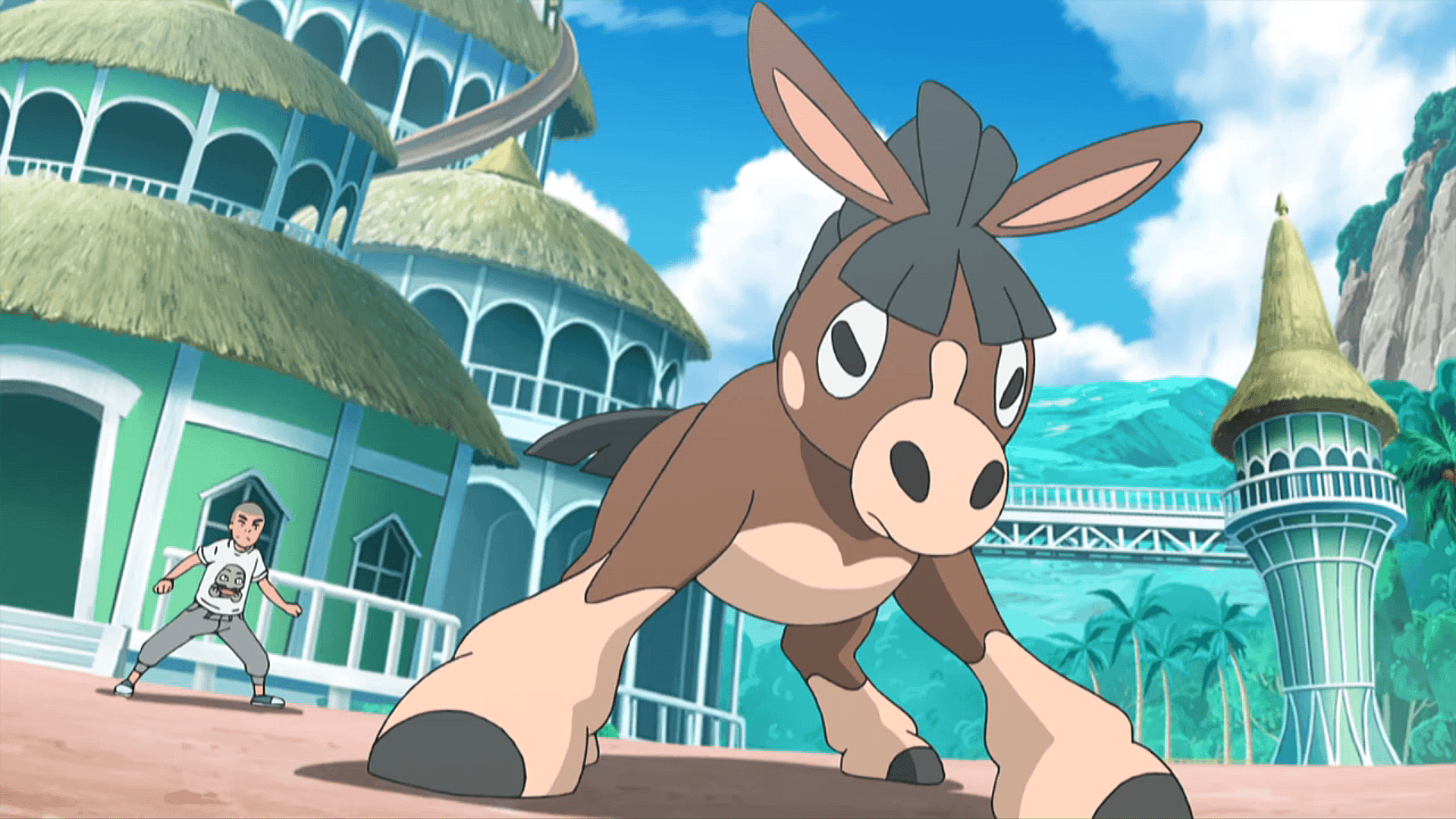 1920x1080 Hiroki's Mudbray. Pokémon, Desktop