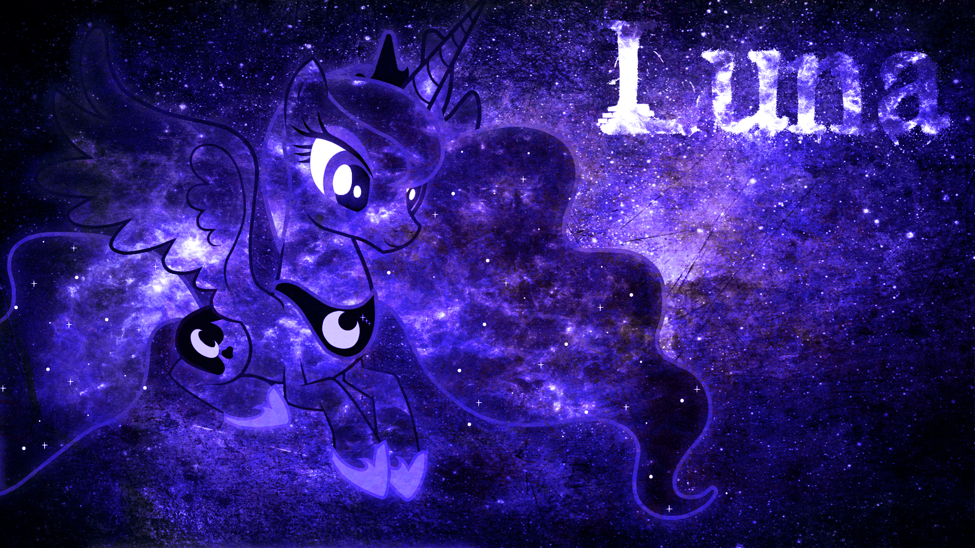 1920x1080 Luna Wallpaper by Tzolkine. My Little Pony. My Little Wallpaper, Desktop