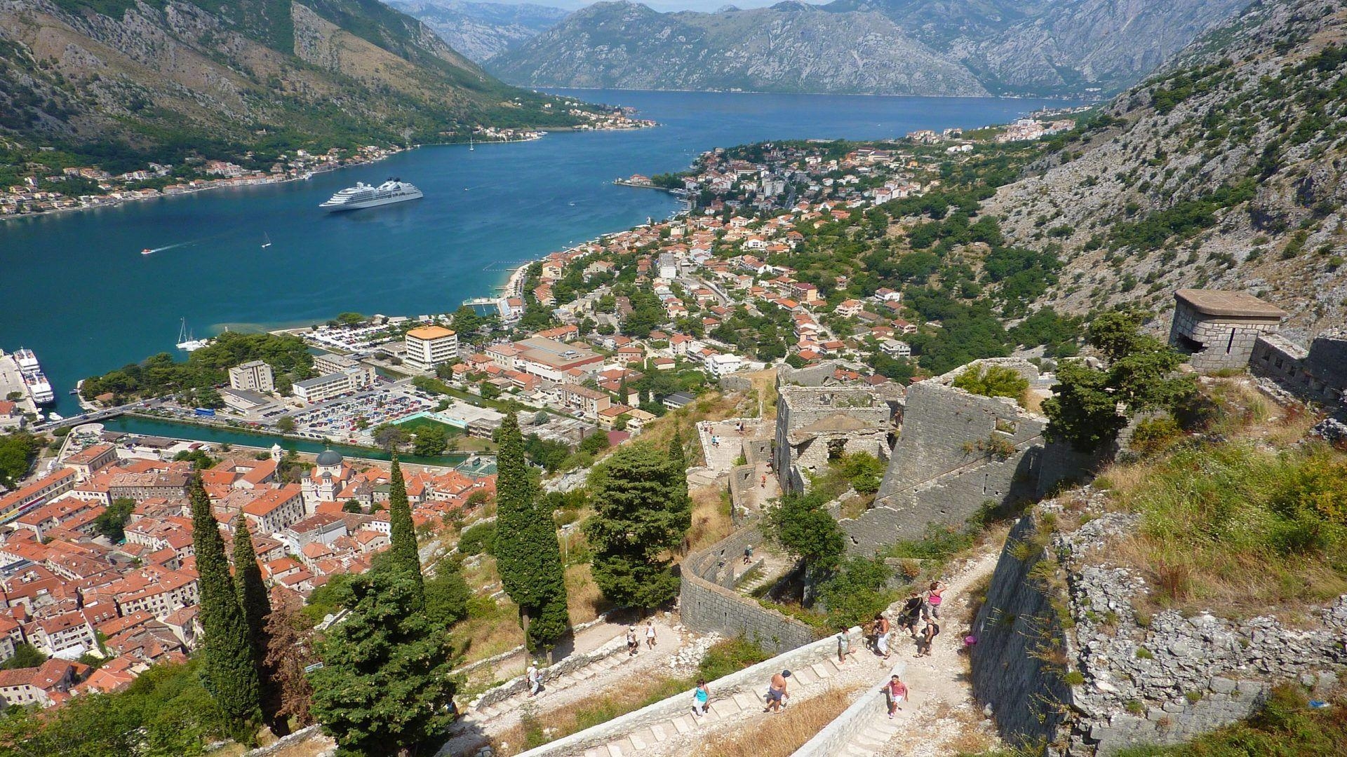 1920x1080 Kotor Bay Montenegro Desktop Wallpaper HD 2560x1600, Wallpaper13.com, Desktop