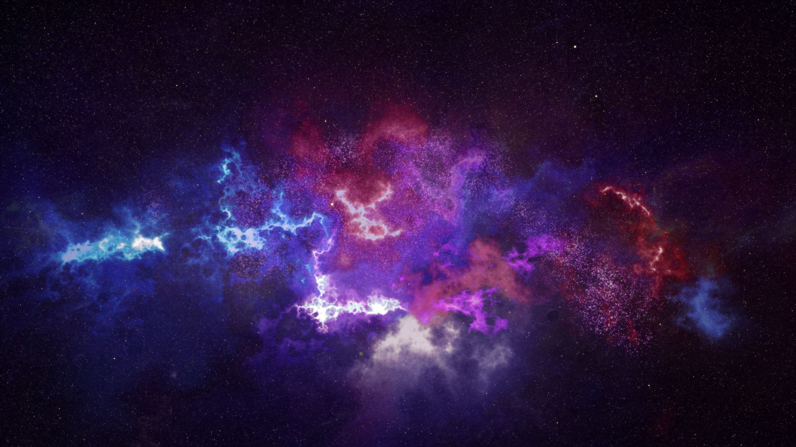 2560x1440 Download wallpaper  outer space, galaxy, constellation widescreen 16:9 HD background, Desktop