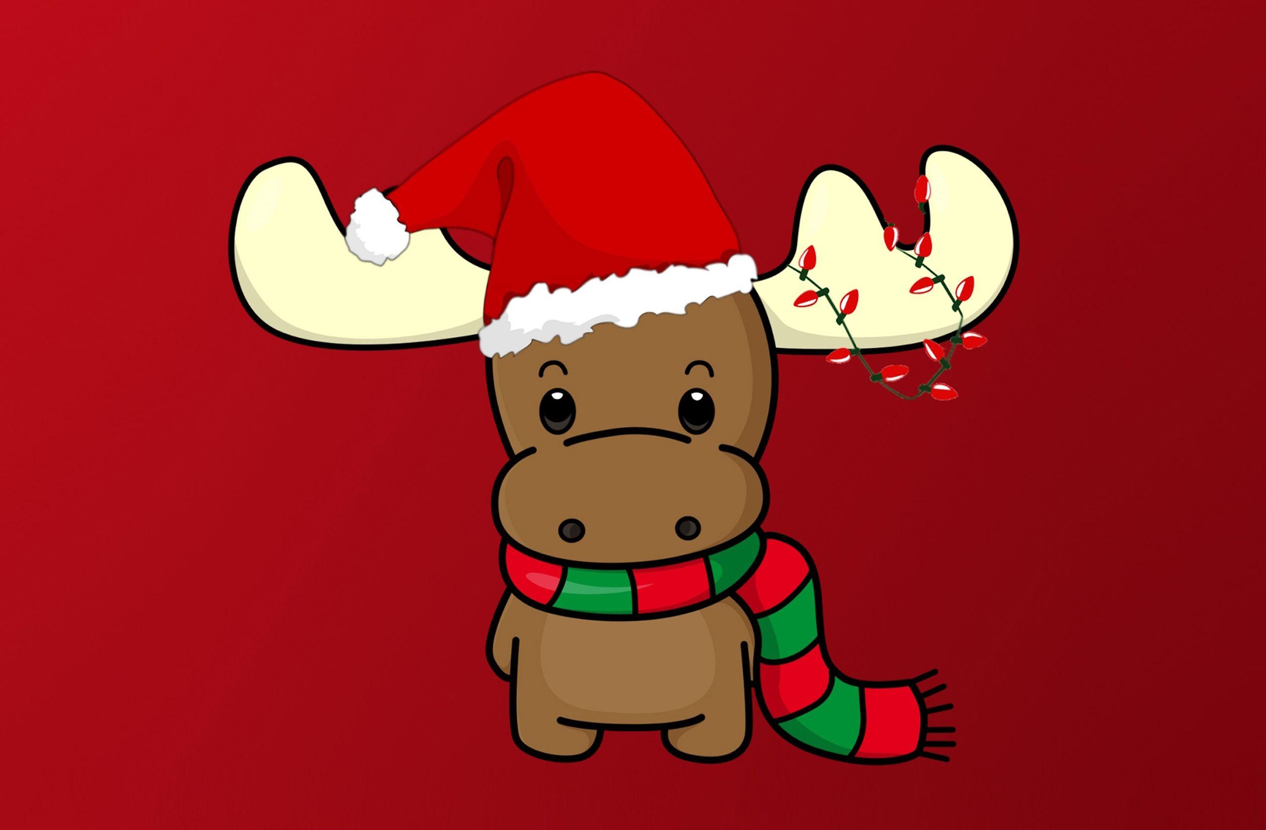 2560x1680 image of cartoon christmas. Cute Cartoon Christmas Wallpaper 10560, Desktop