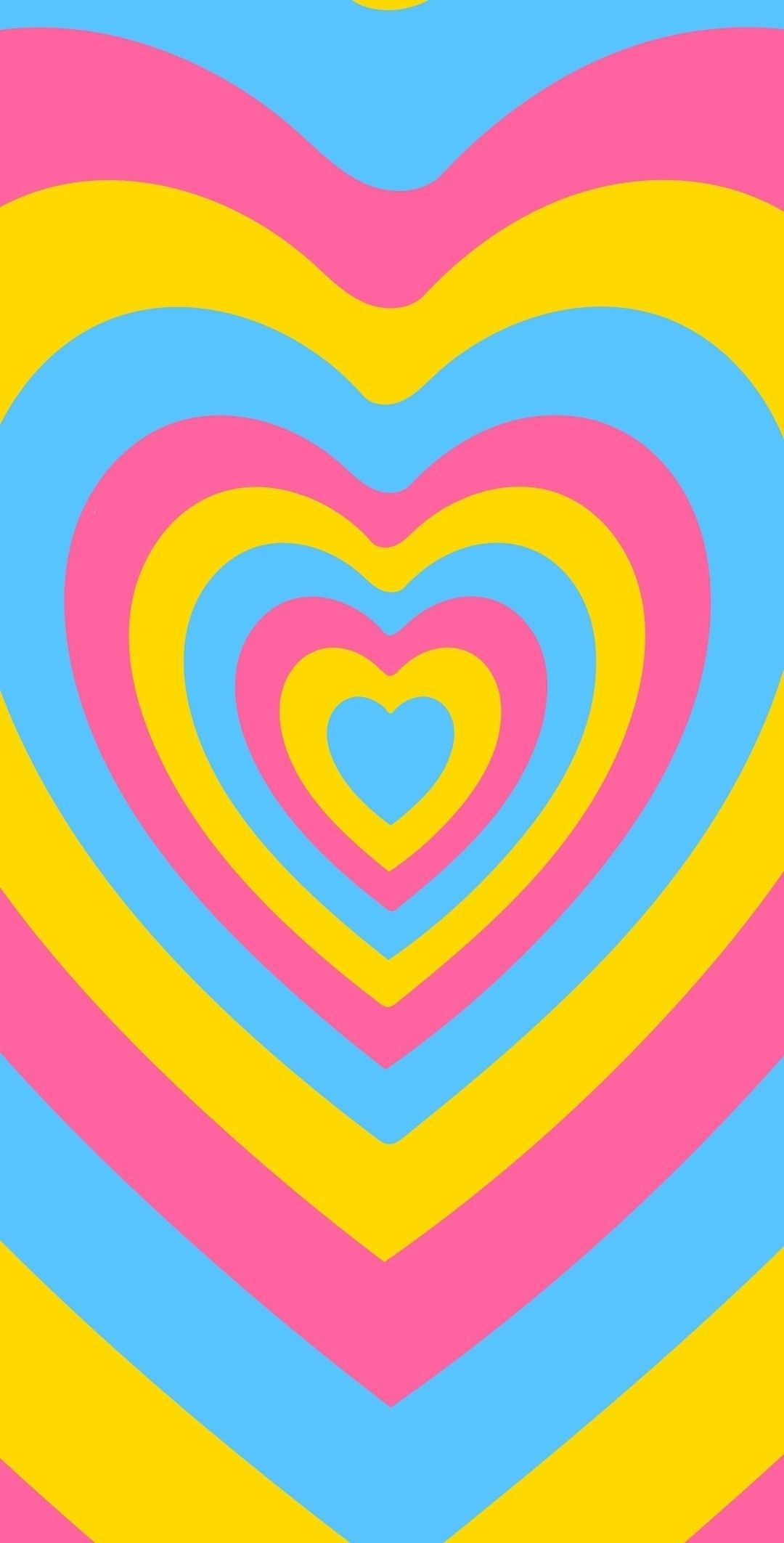 1080x2130 Powrpuff girls hearts wallpaper ideas. heart wallpaper, powerpuff girls, wallpaper, Phone