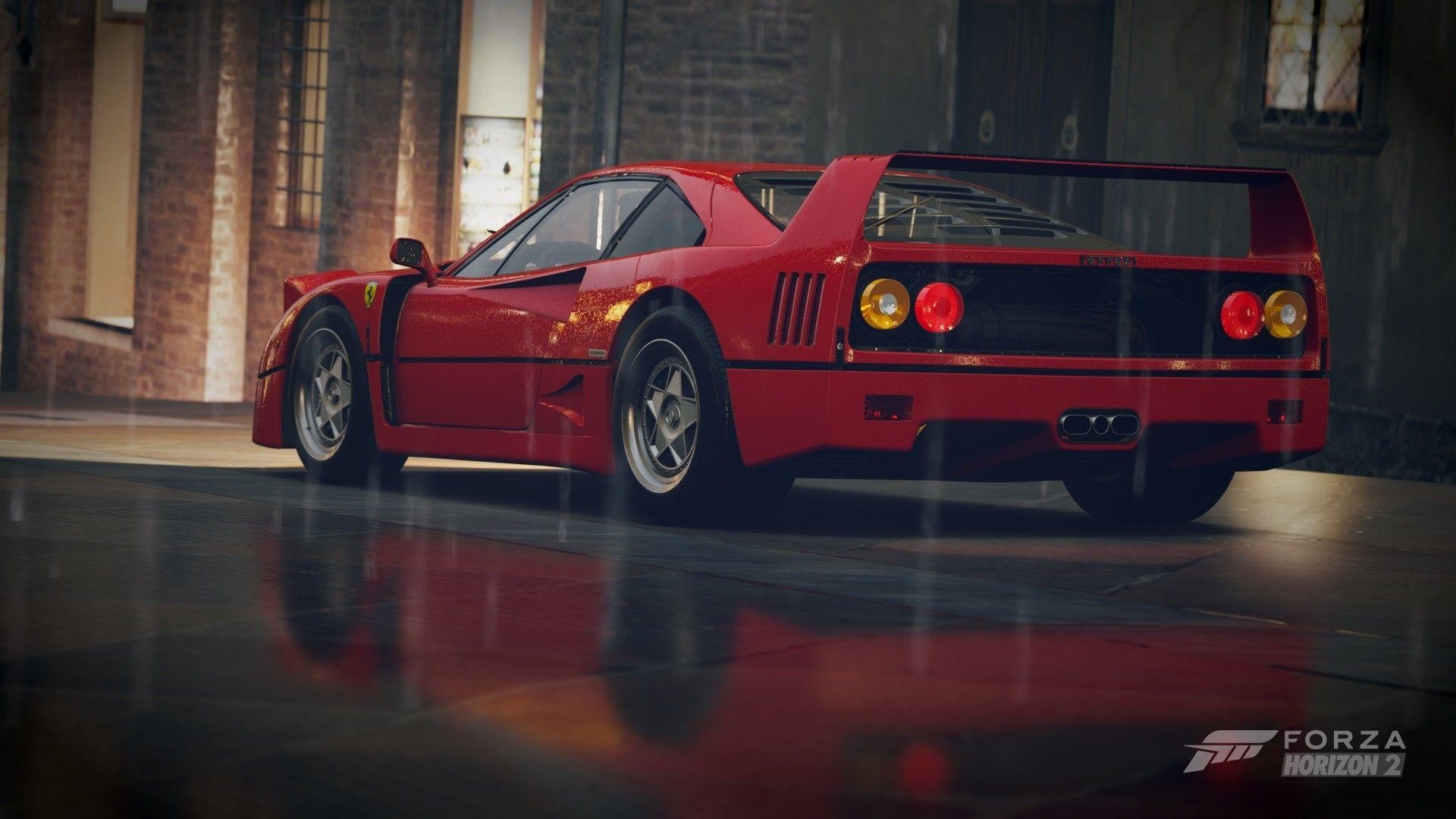 1920x1080 Ferrari F40 HD Wallpaper Desktop Image and Photo, Desktop