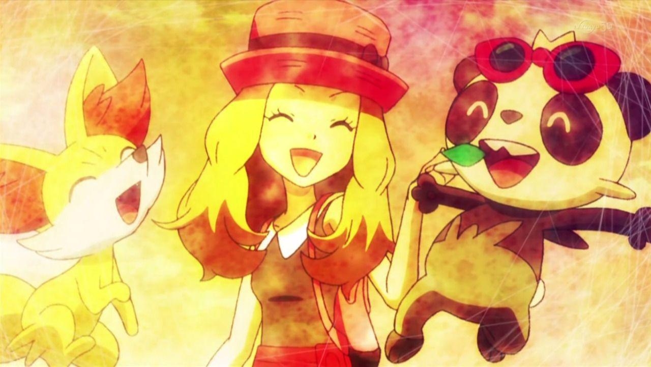 1280x730 Serena (Pokemon XY) image Serena Fennekin and Pancham HD wallpaper, Desktop