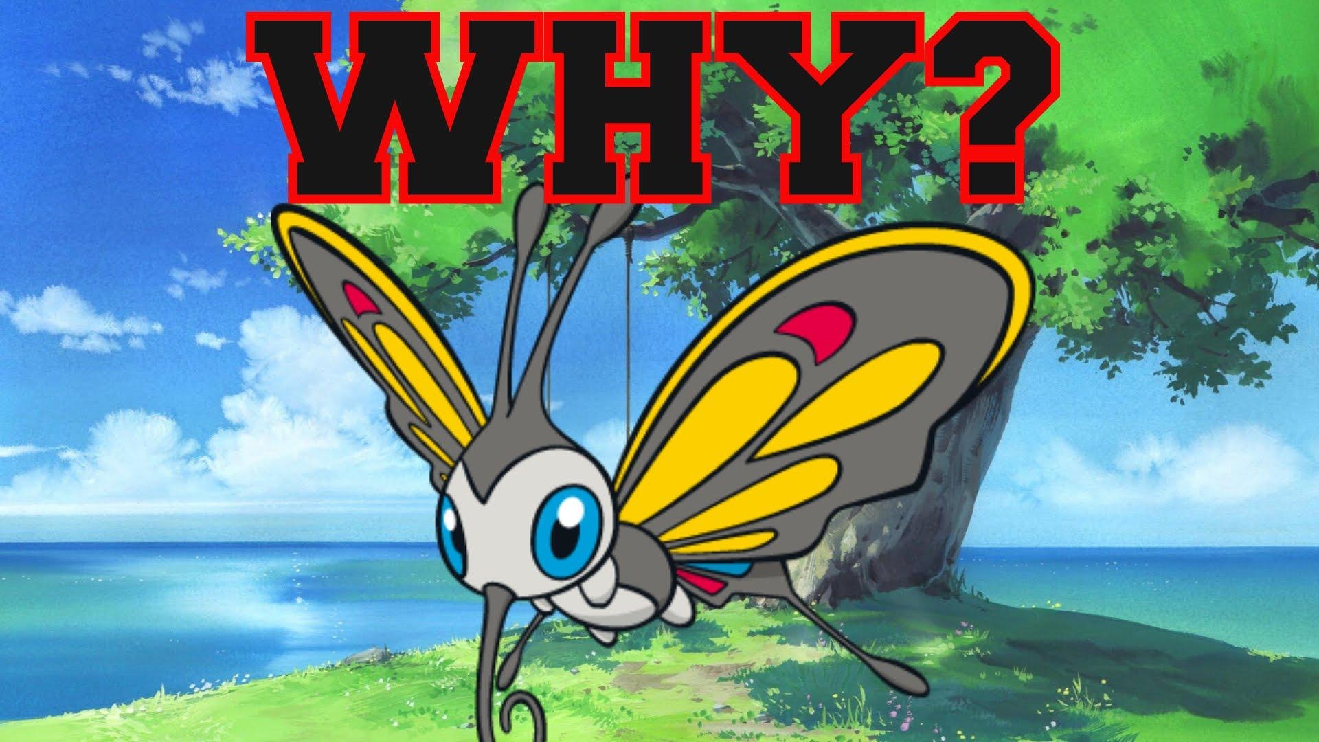 1920x1080 Why Mega Evolve? Beautifly, Desktop