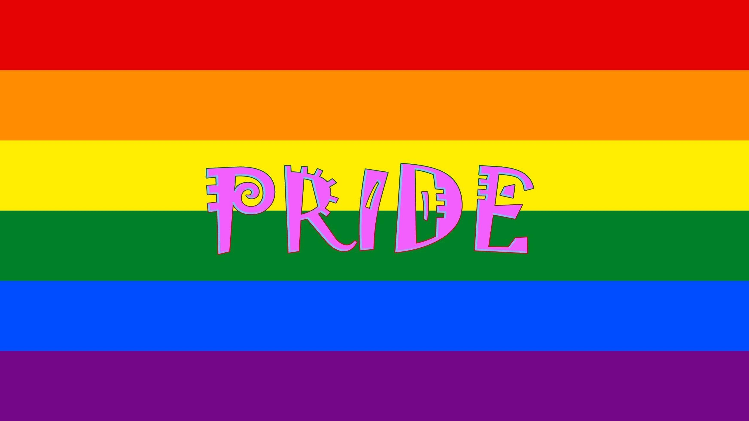 2560x1440 HD Gay Pride Background, Desktop