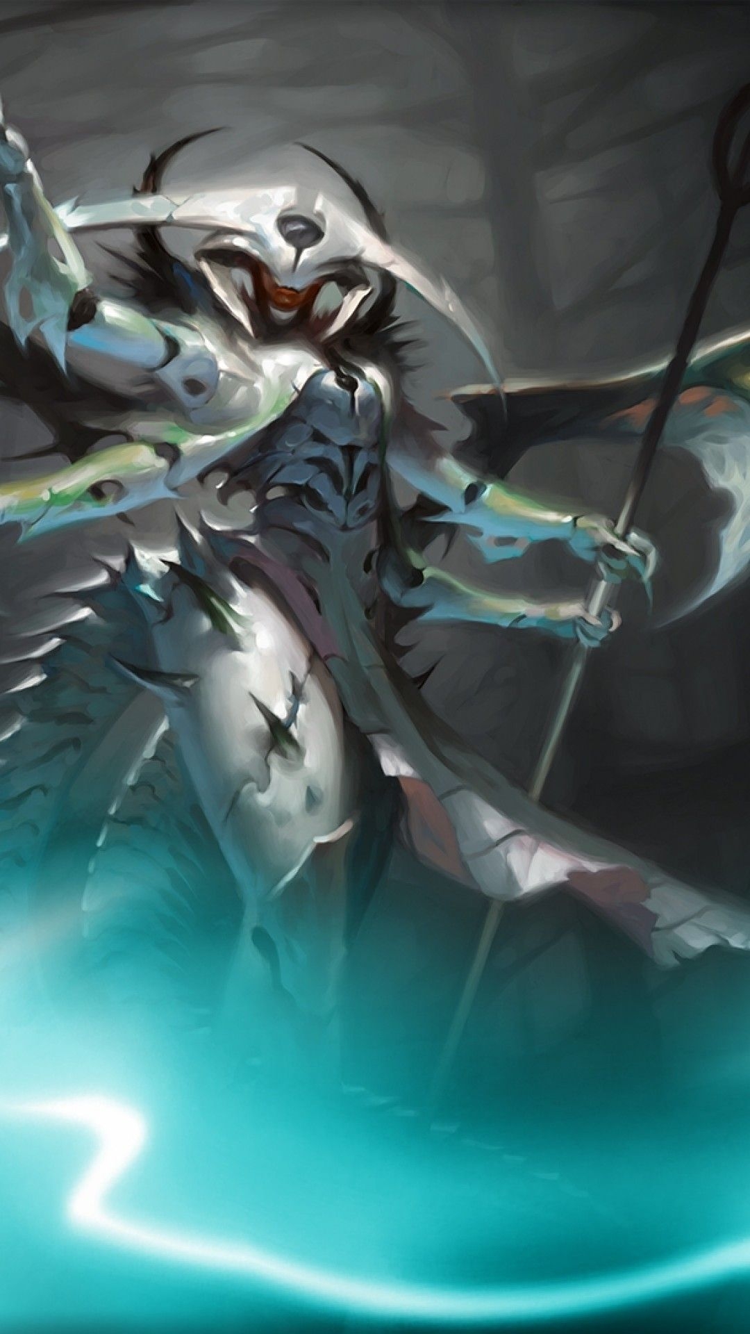 1080x1920 Download  Atraxa Praetors Voice, Magic: The Gathering, Magic, Artwork Wallpaper for iPhone iPhone 7 Plus, iPhone 6+, Sony Xperia Z, HTC One, Phone