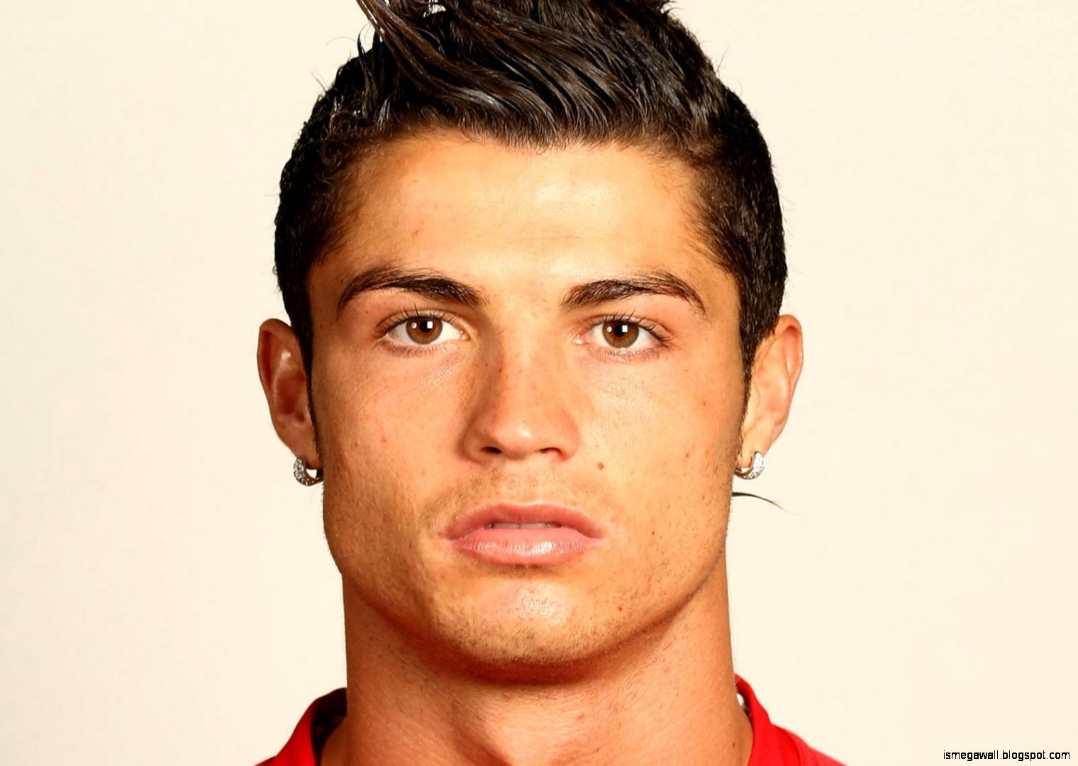 1520x1080 Cristiano Ronaldo Face Photo, Desktop