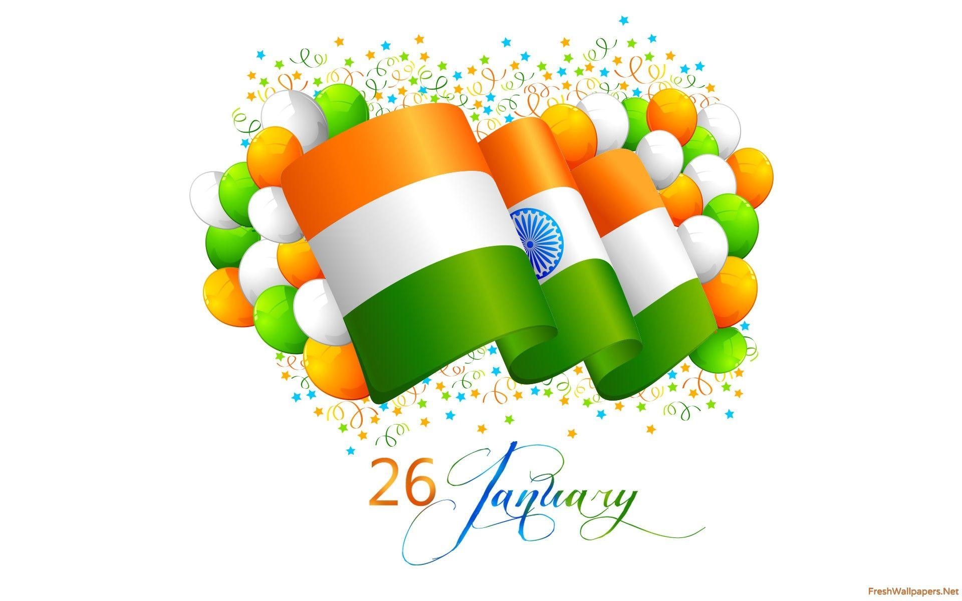 1920x1200 3D Republic Day Indian Flag wallpaper, Desktop