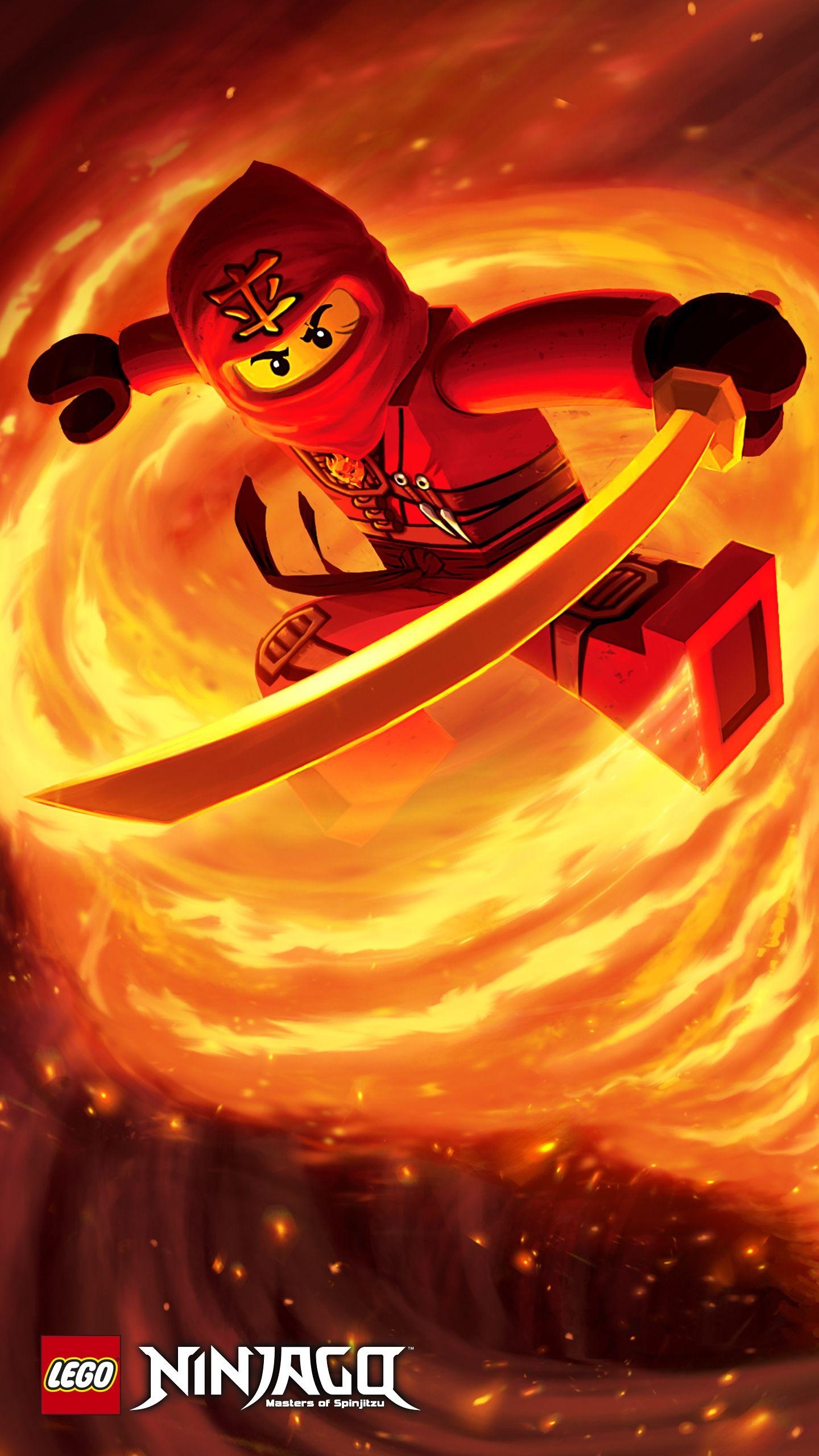 1440x2560 LEGO Ninjago Kai Wallpaper Free LEGO Ninjago Kai Background, Phone