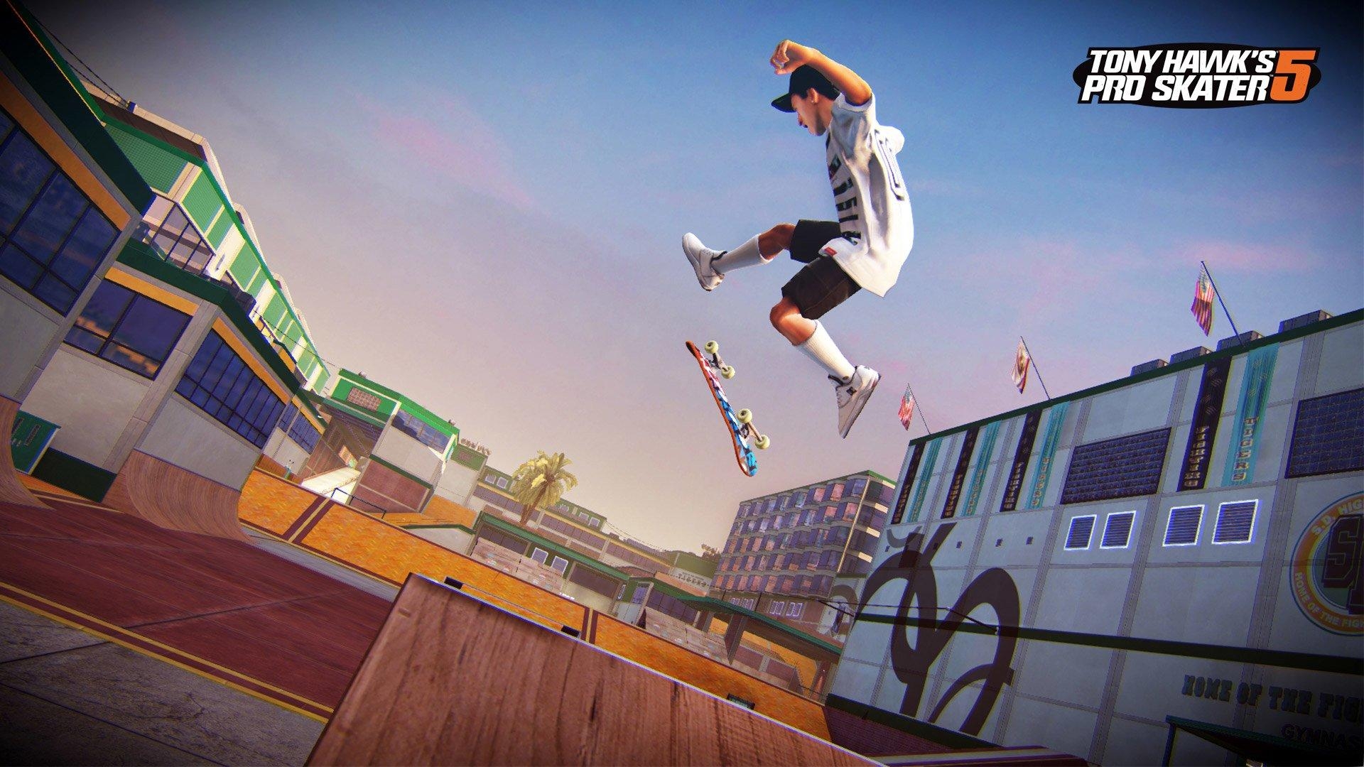 1920x1080 Tony Hawk's Pro Skater 5 HD Wallpaper. Background Imagex1080, Desktop