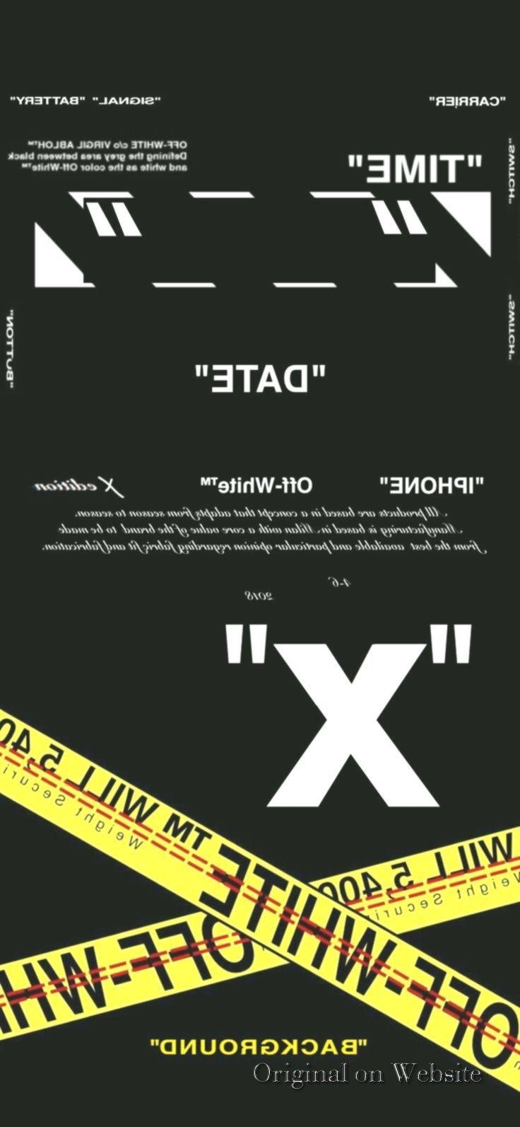 740x1600 32++ ภาพ Off White iPhone Xs Max Wallpaper. อนุญาตให้ดาวน์โหลด, Phone